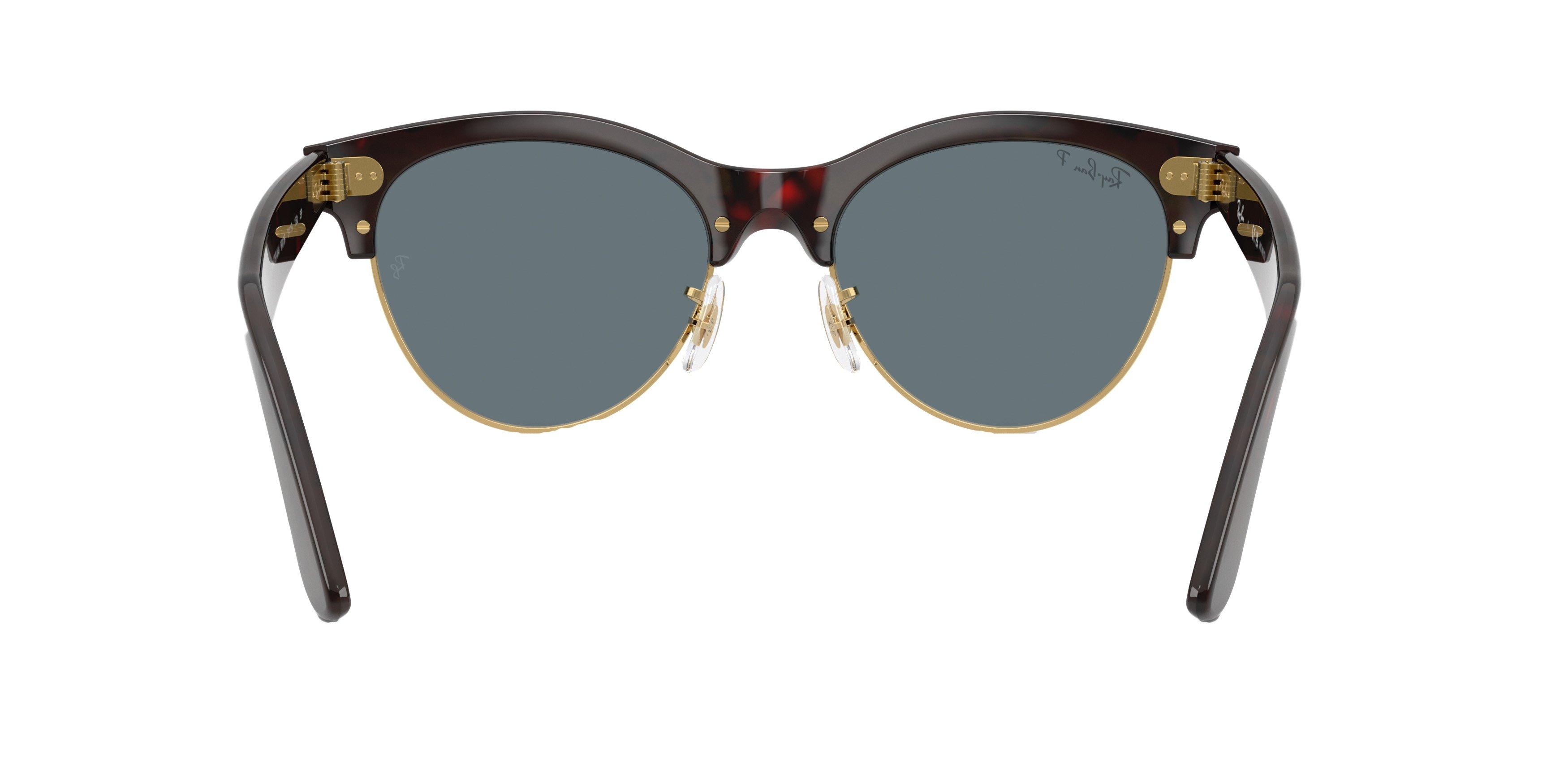 Ray-Ban Clubmaster Way Grey Sunglasses - Brown - BROWN/GREY Thumbnail View 2
