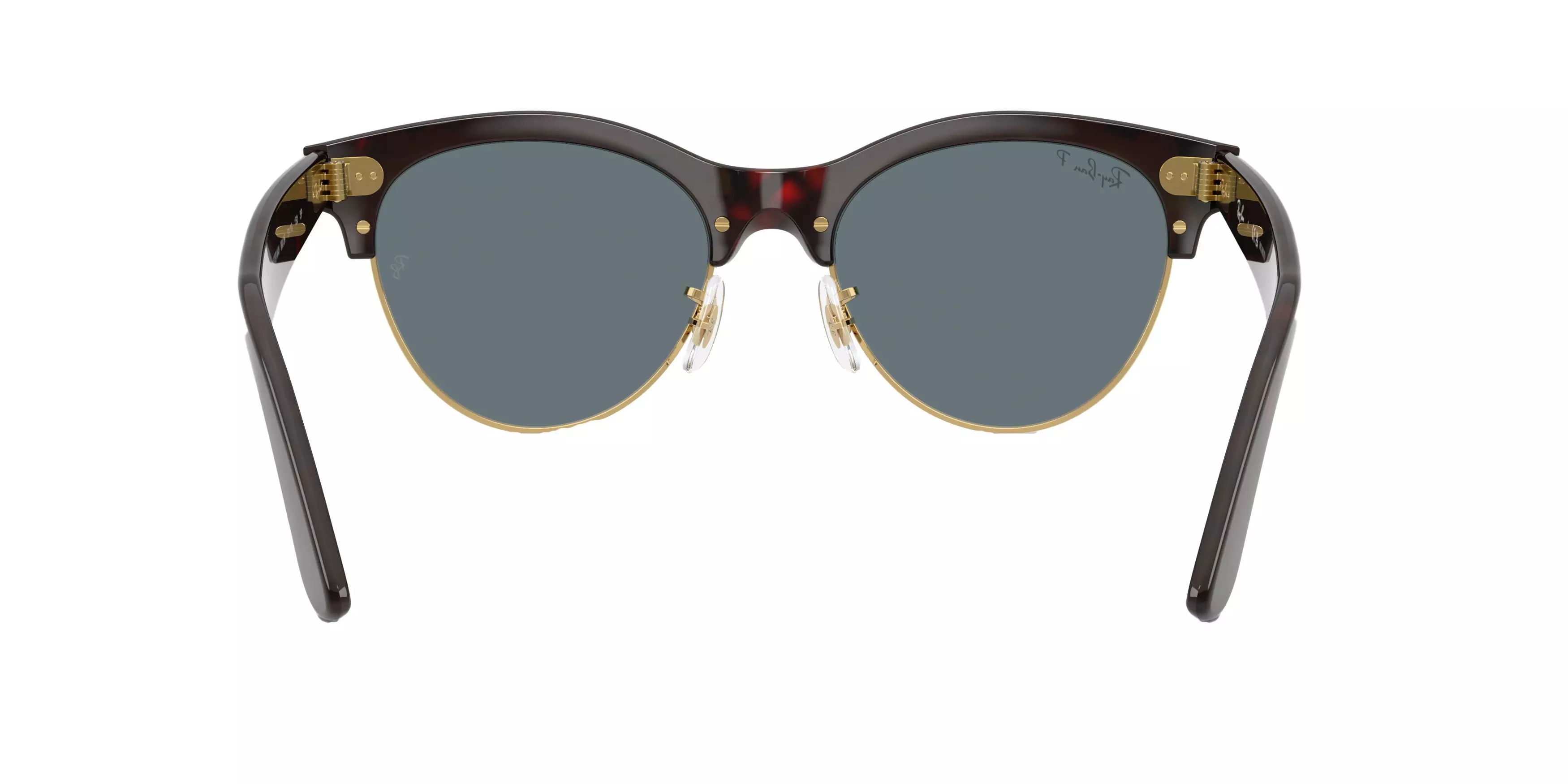Ray-Ban Clubmaster Way Grey Sunglasses - Brown - BROWN/GREY