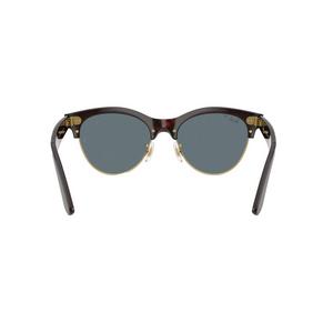Ray-Ban Clubmaster Way Grey Sunglasses - Brown