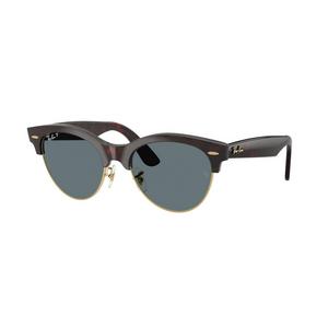 Ray-Ban Clubmaster Way Grey Sunglasses - Brown