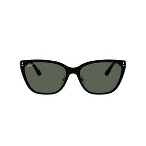 Ray-Ban RB3798D Dark Green Polarized Sunglasses - Silver - SILVER/GREEN