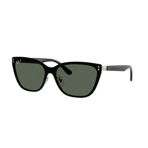 Ray-Ban RB3798D Dark Green Polarized Sunglasses - Silver - SILVER/GREEN