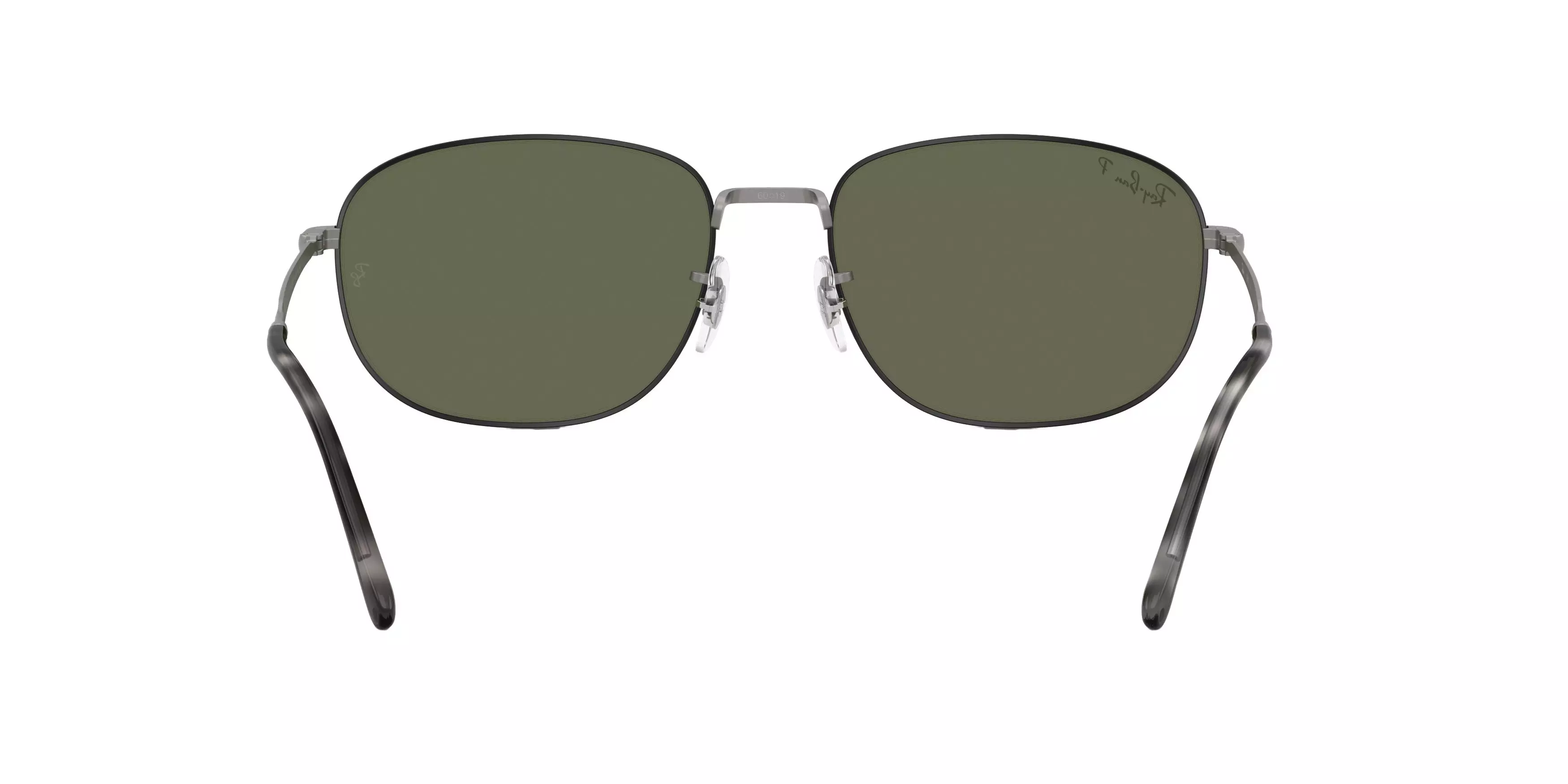 Ray-Ban RB3754 Green Sunglasses - Black - BLACK/GREEN
