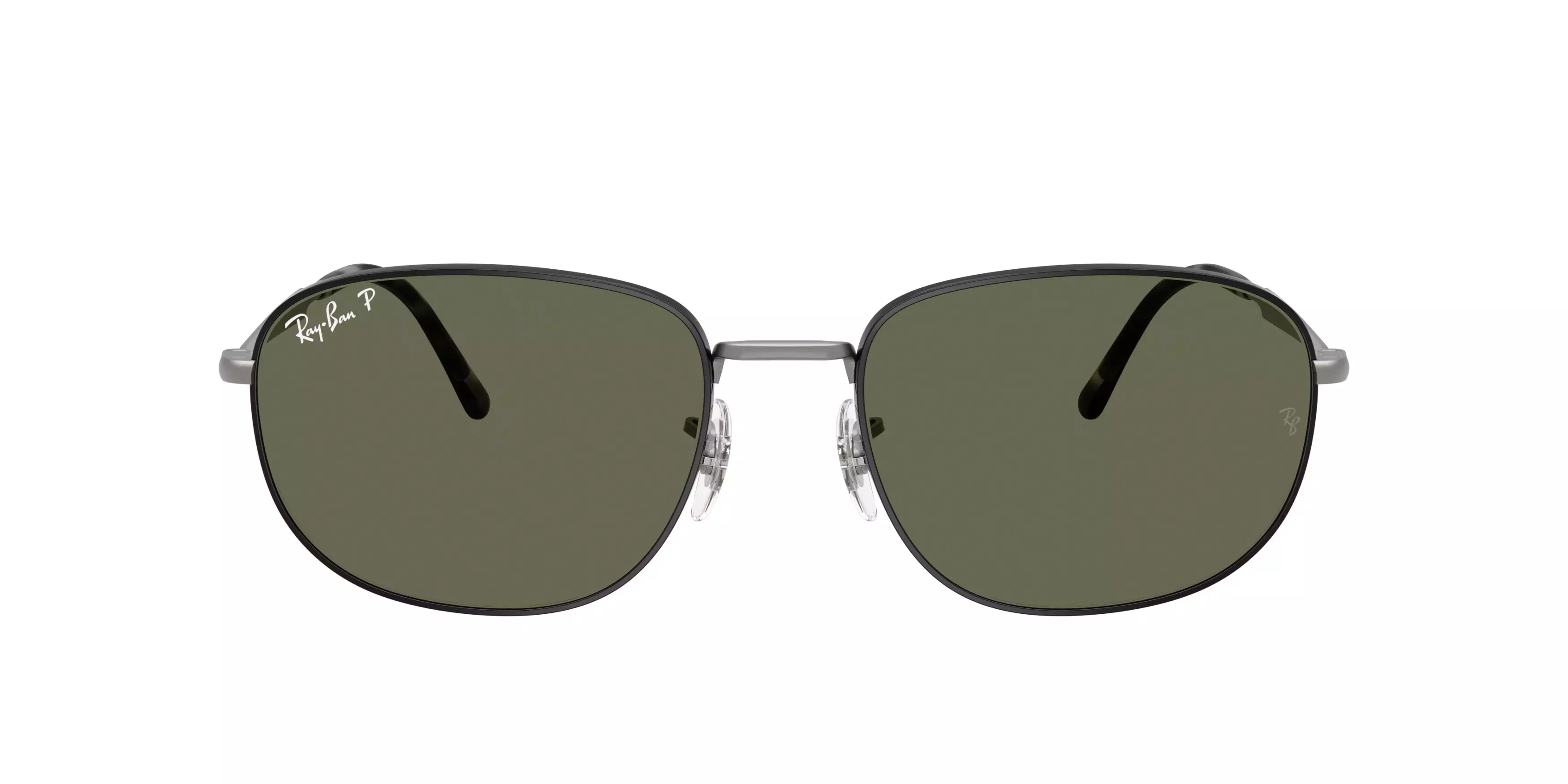 Ray-Ban RB3754 Green Sunglasses - Black - BLACK/GREEN