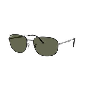 Ray-Ban RB3754 Green Sunglasses - Black