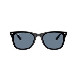 Ray-Ban RB4420 Dark Blue Polarized Sunglasses - Black - BLACK/BLUE