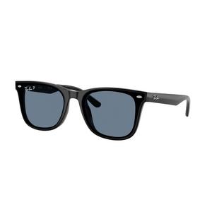 Ray-Ban RB4420 Dark Blue Polarized Sunglasses - Black - BLACK/BLUE