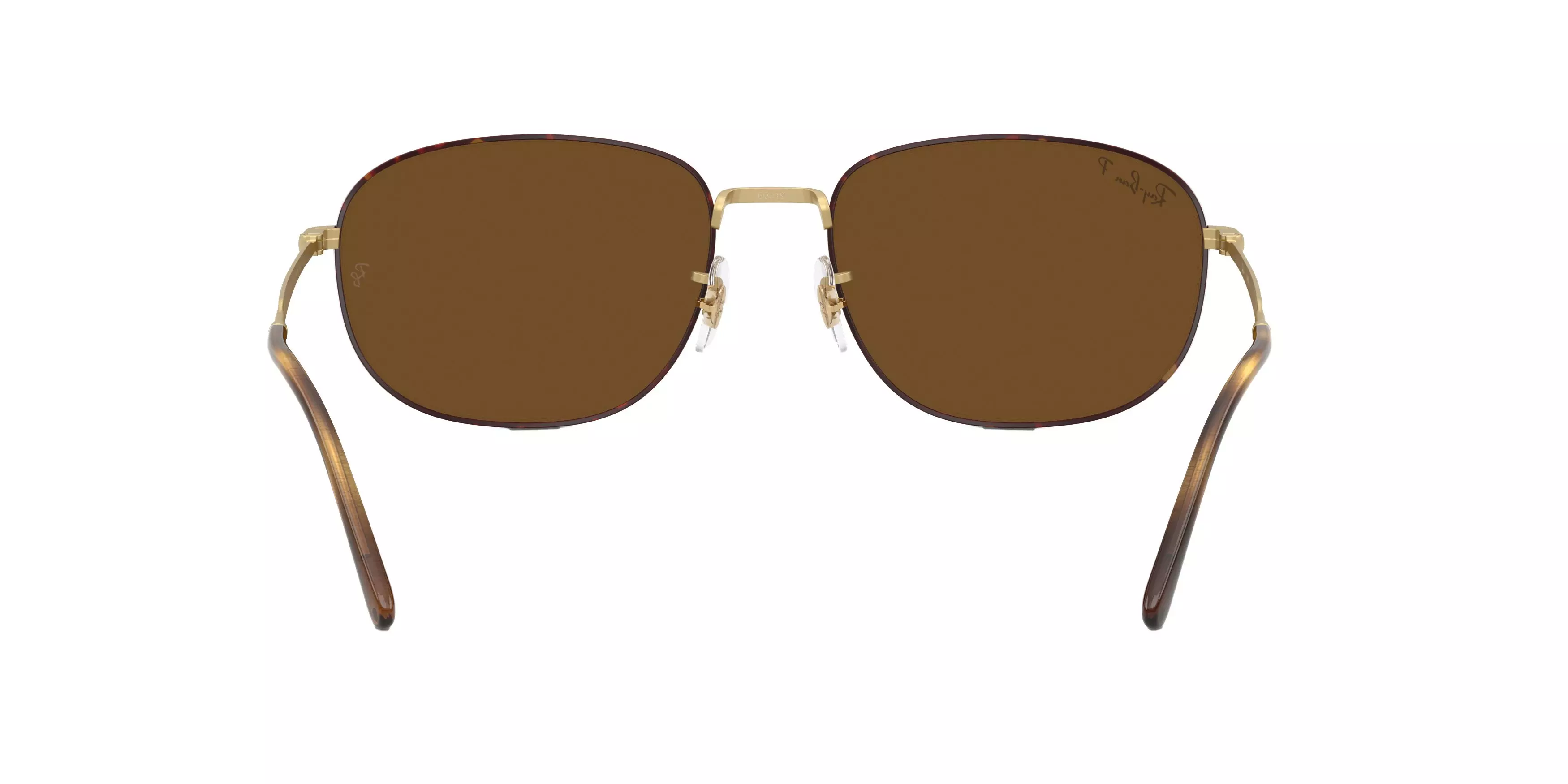 Ray-Ban RB3754 Brown Sunglasses - Gold - BROWN
