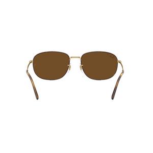Ray-Ban RB3754 Brown Sunglasses - Gold