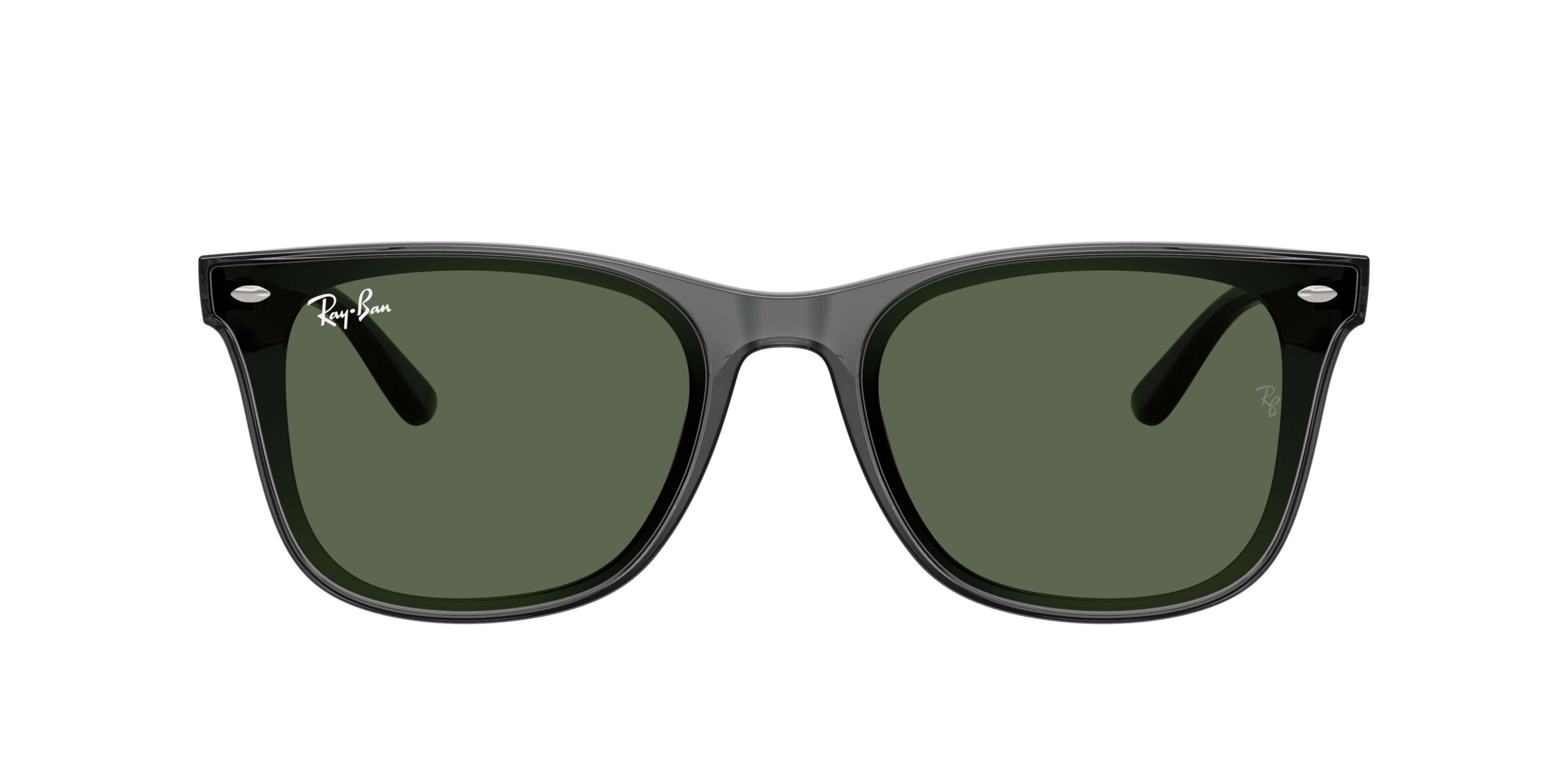Ray-Ban RB4420 Dark Green Sunglasses - Transparent Grey - GREY/GREEN