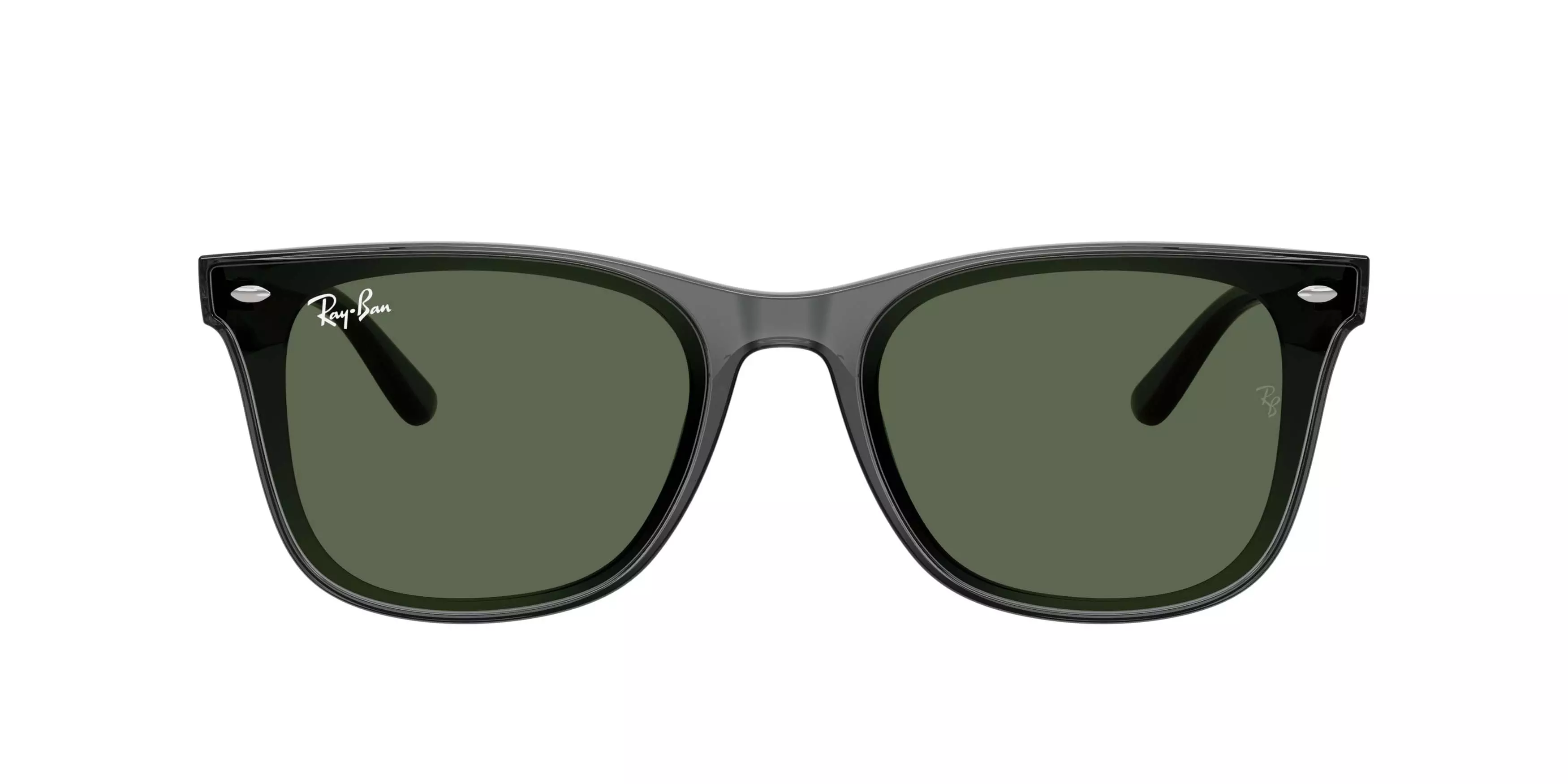 Ray-Ban RB4420 Dark Green Sunglasses - Transparent Grey - GREY/GREEN