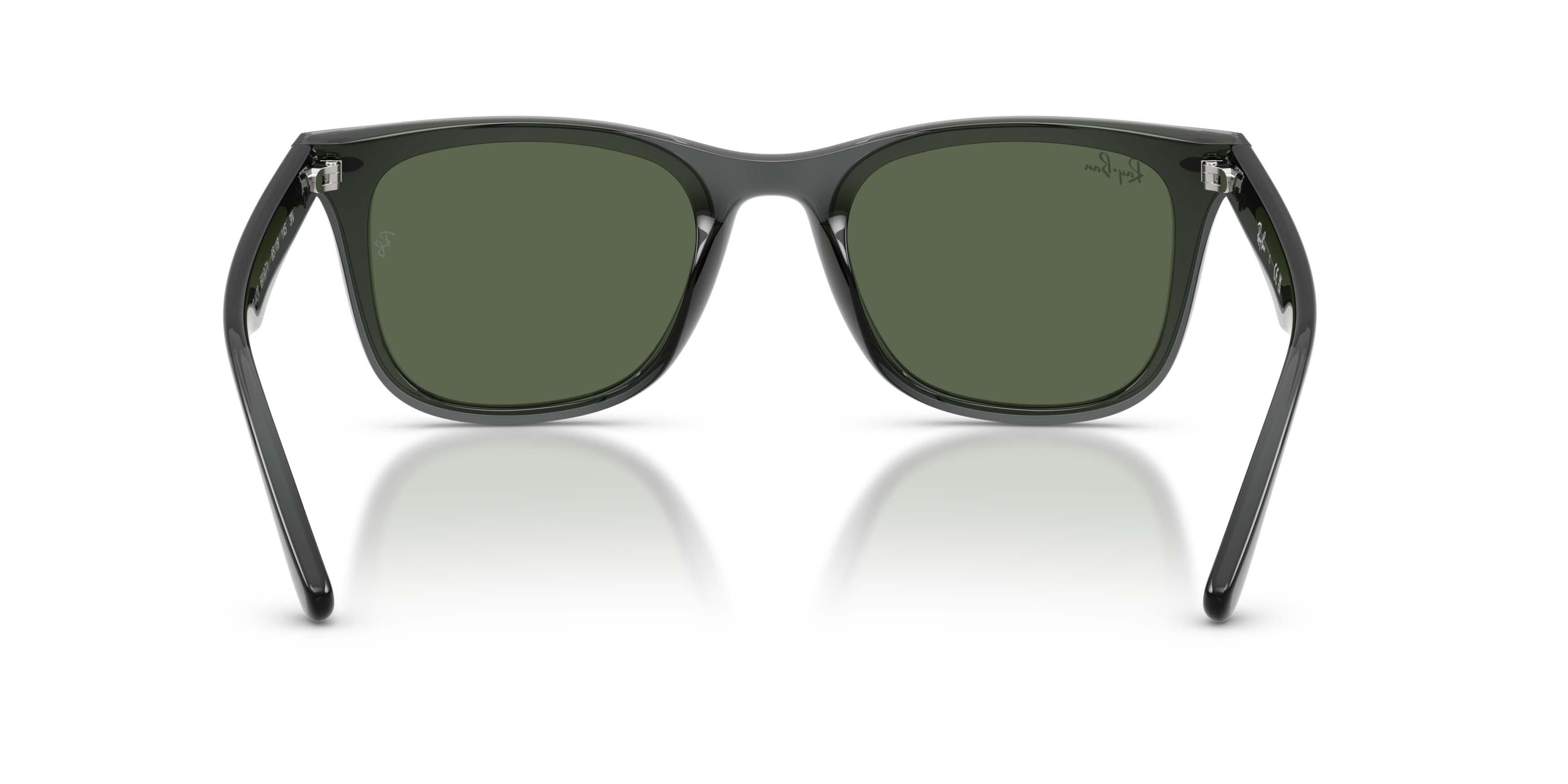 Ray-Ban RB4420 Dark Green Sunglasses - Transparent Grey - GREY/GREEN