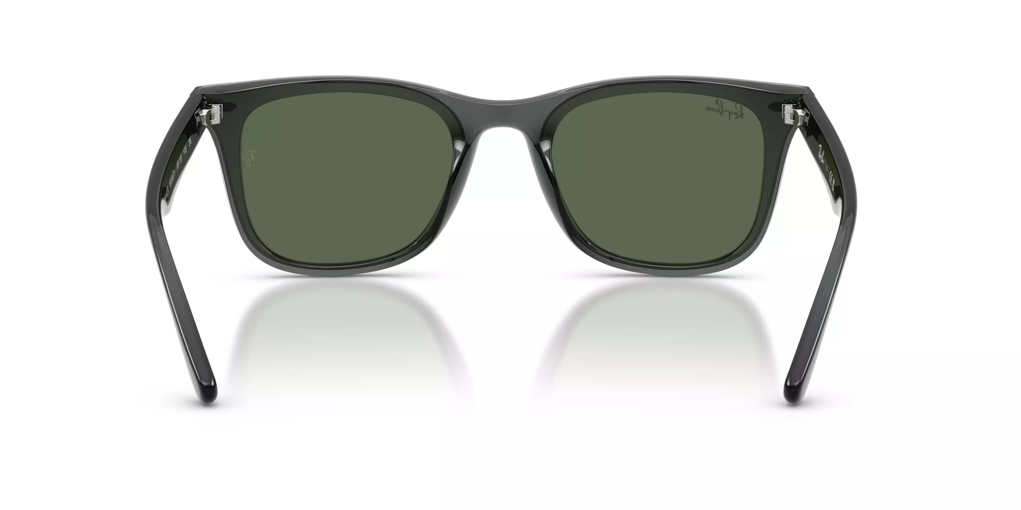 Ray-Ban RB4420 Dark Green Sunglasses - Transparent Grey - GREY/GREEN