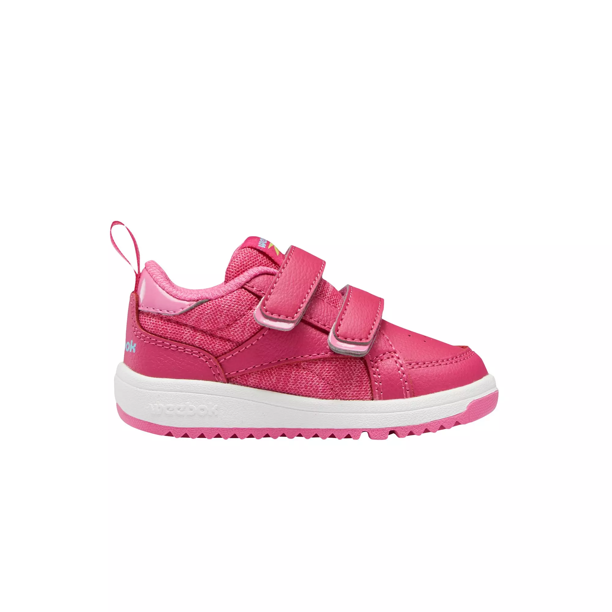 Reebok Weebok Clasp Low "Pursuit Pink/True Pink" Toddler Girls' Shoe - PINK