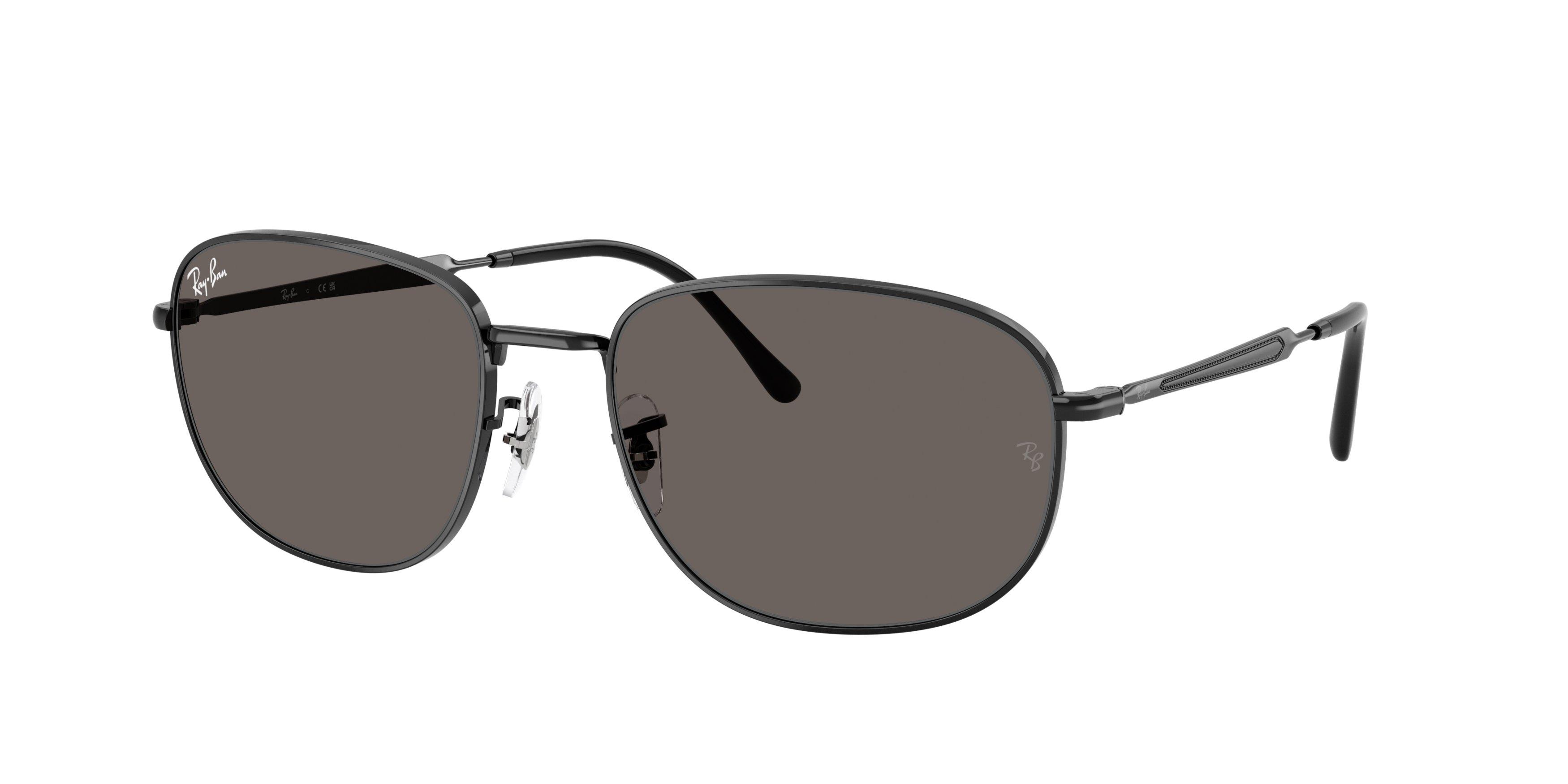Ray-Ban RB3754 Grey Sunglasses - Black - BLACK/GREY Thumbnail View 1