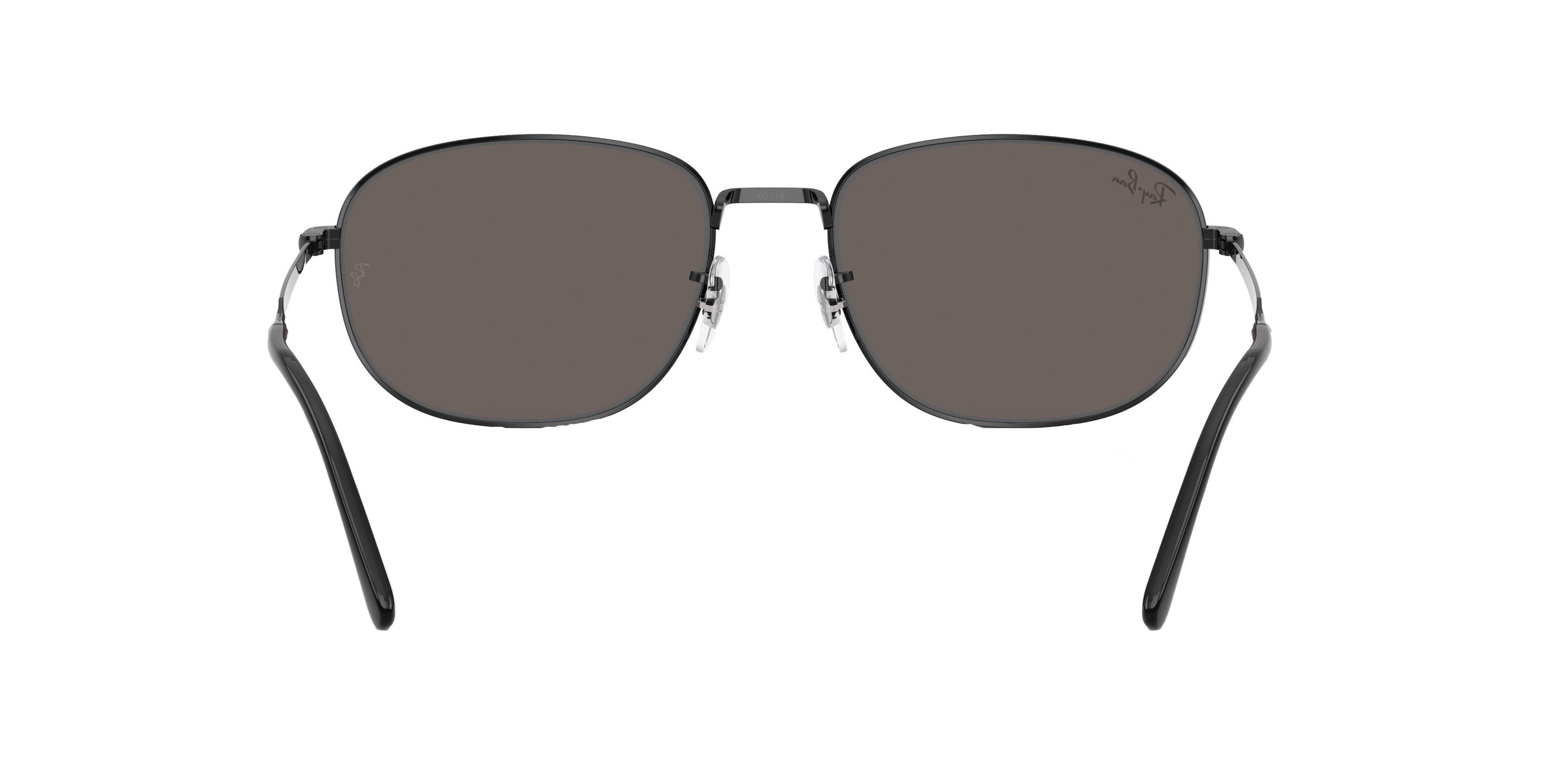Ray-Ban RB3754 Grey Sunglasses - Black - BLACK/GREY Thumbnail View 2