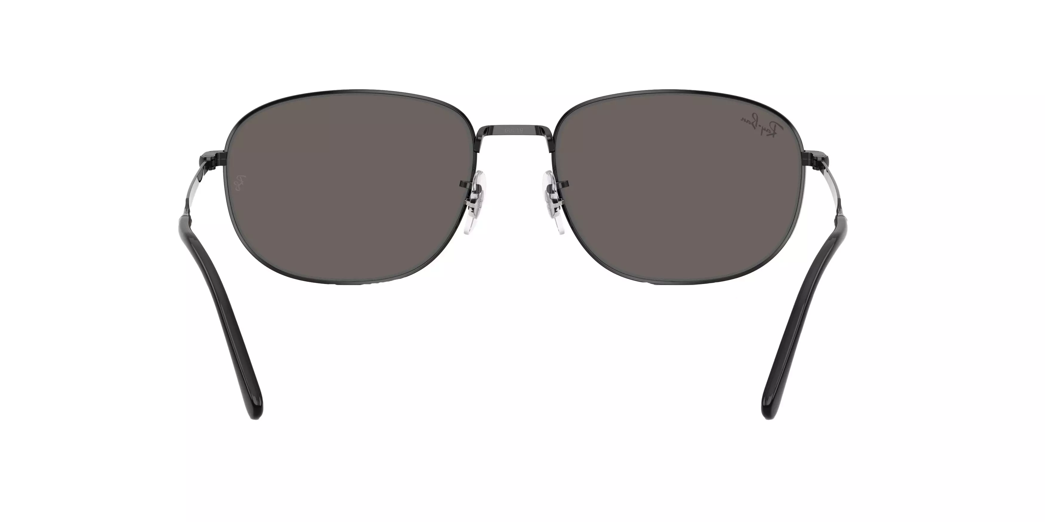 Ray-Ban RB3754 Grey Sunglasses - Black - BLACK/GREY