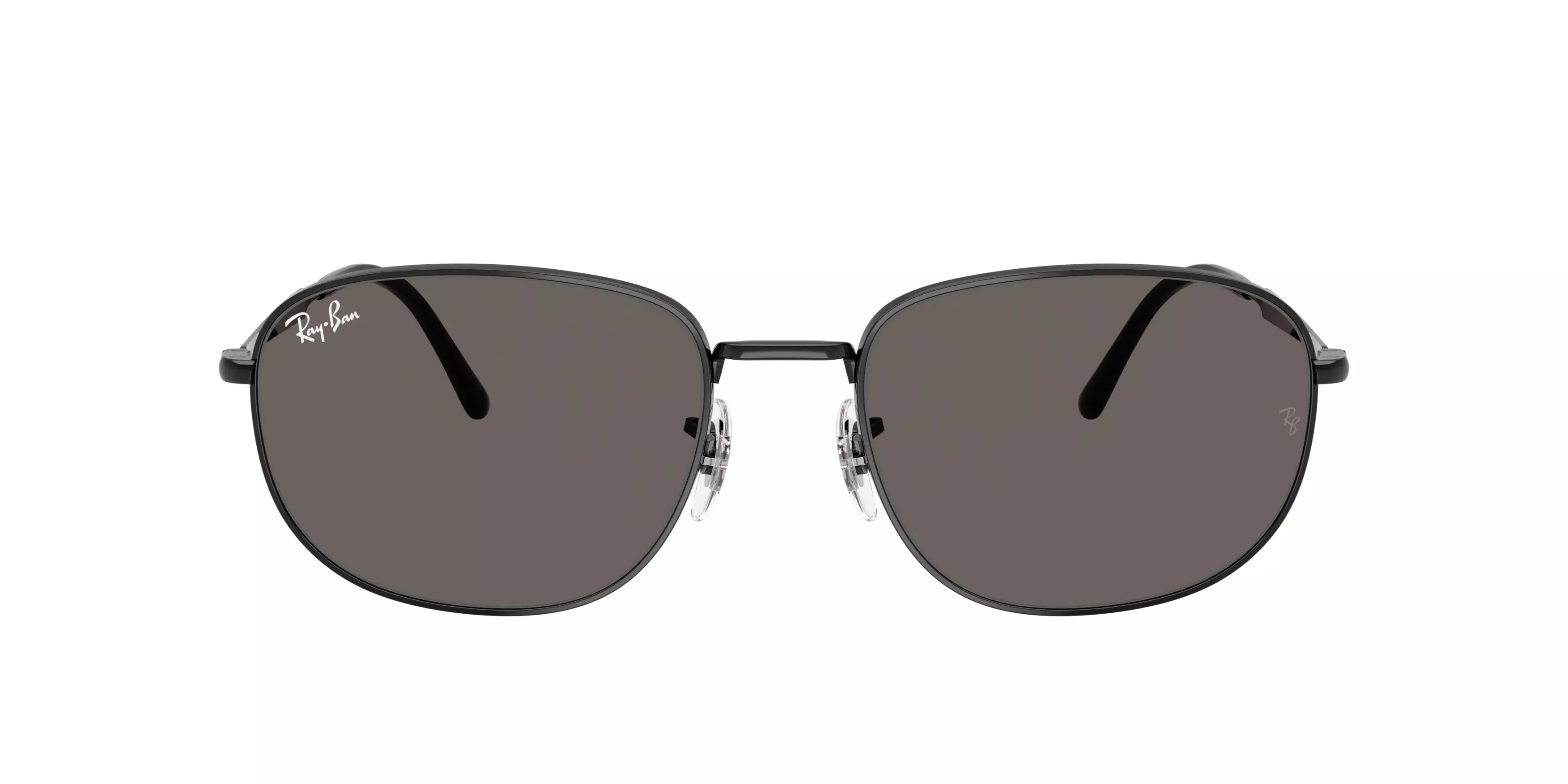 Ray-Ban RB3754 Grey Sunglasses - Black - BLACK/GREY