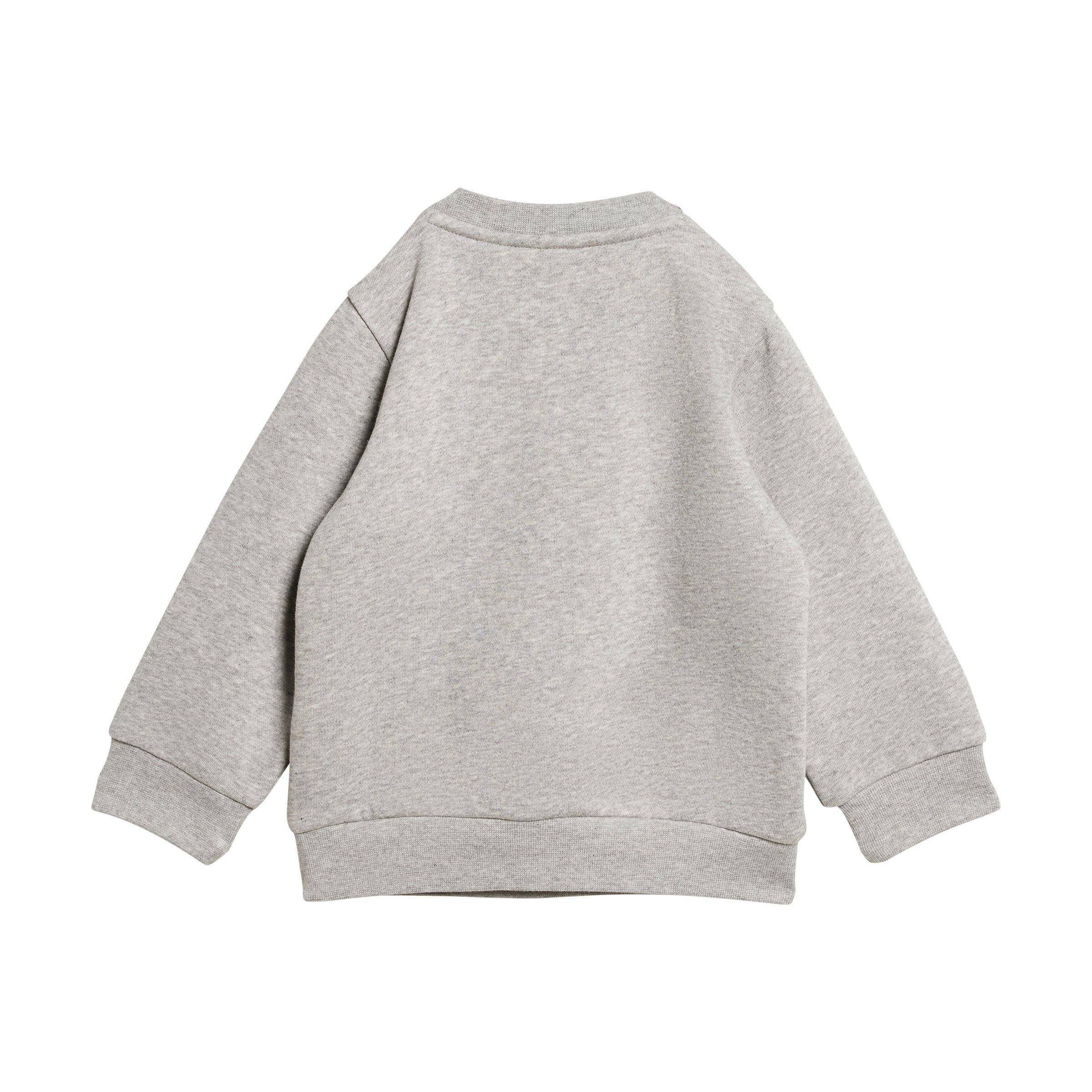 adidas Originals Infant Kids' Grey Crew Set
