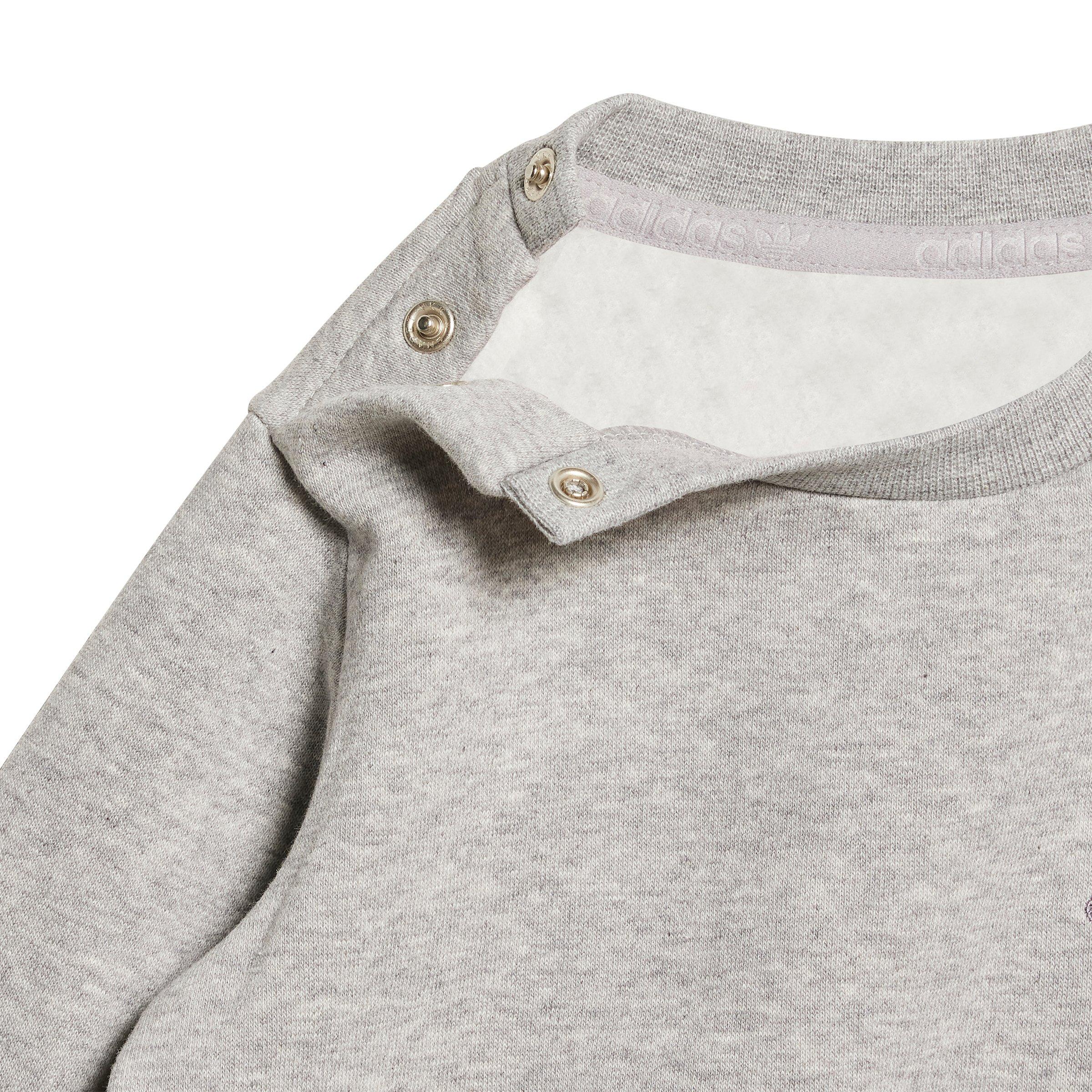 adidas Originals Infant Kids' Grey Crew Set