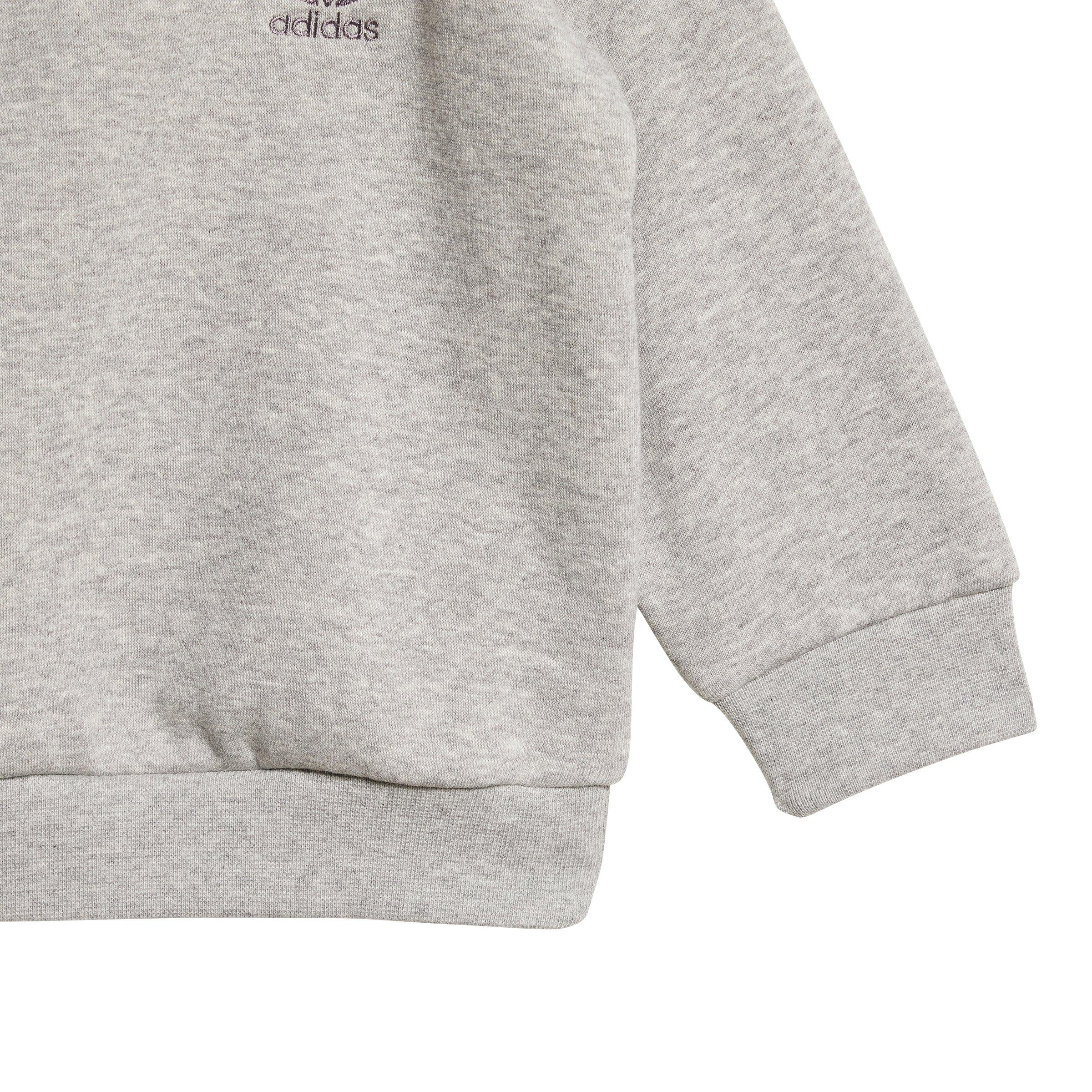 adidas Originals Infant Kids' Grey Crew Set