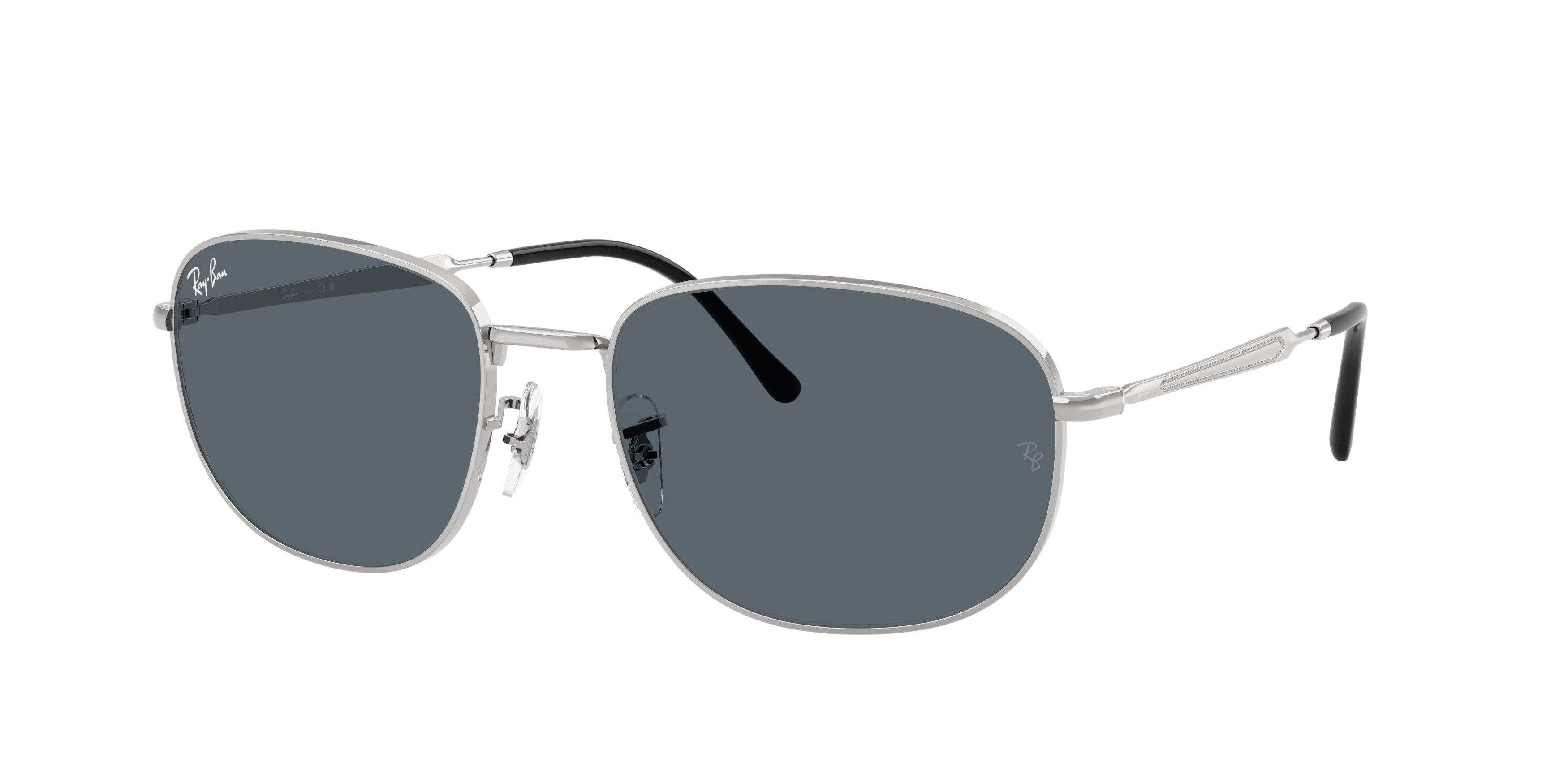 Ray-Ban RB3754 Blue Sunglasses - Silver - SILVER/BLUE Thumbnail View 1