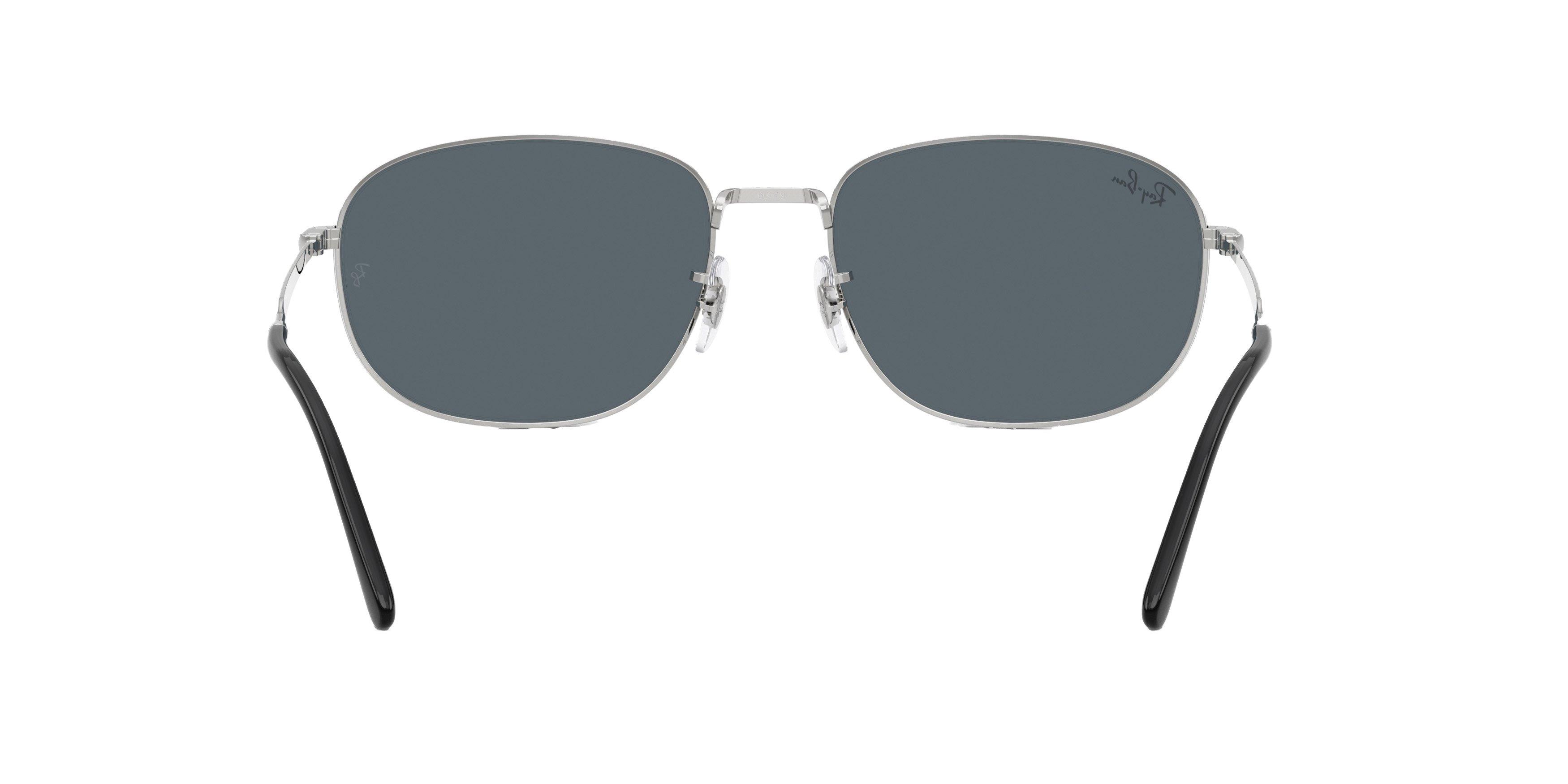 Ray-Ban RB3754 Blue Sunglasses - Silver - SILVER/BLUE Thumbnail View 2