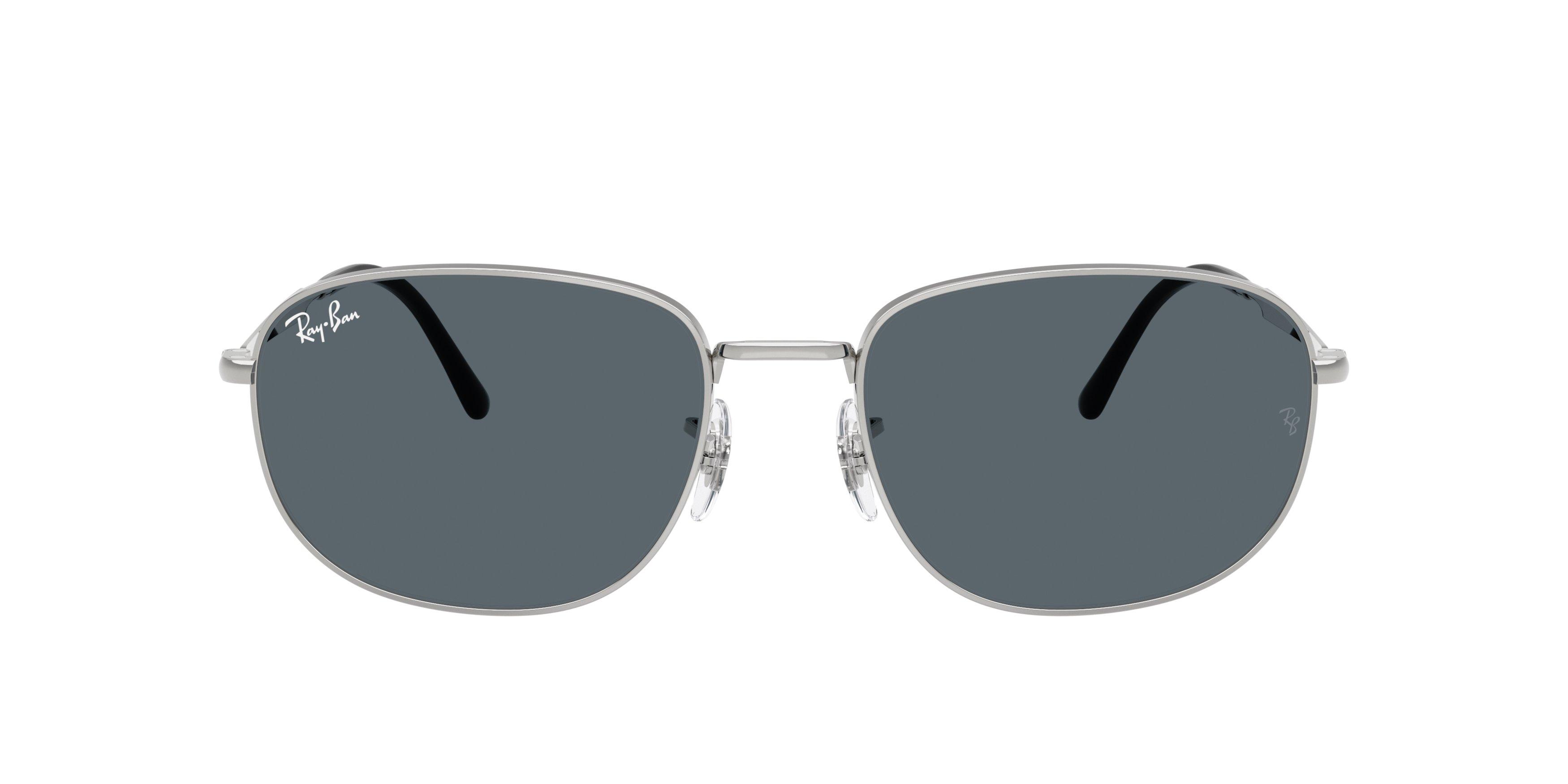 Ray-Ban RB3754 Blue Sunglasses - Silver - SILVER/BLUE Thumbnail View 3