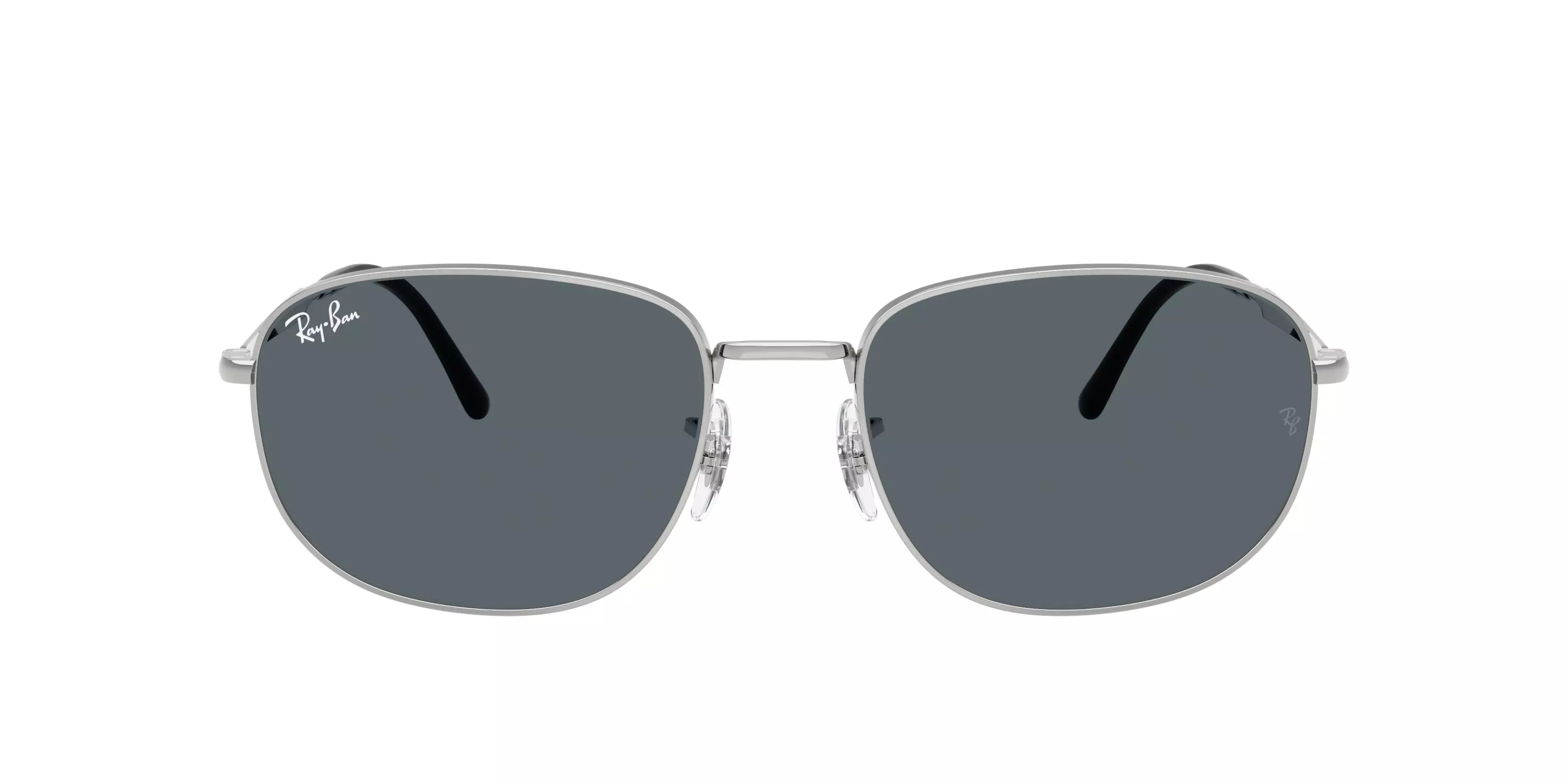 Ray-Ban RB3754 Blue Sunglasses - Silver - SILVER/BLUE