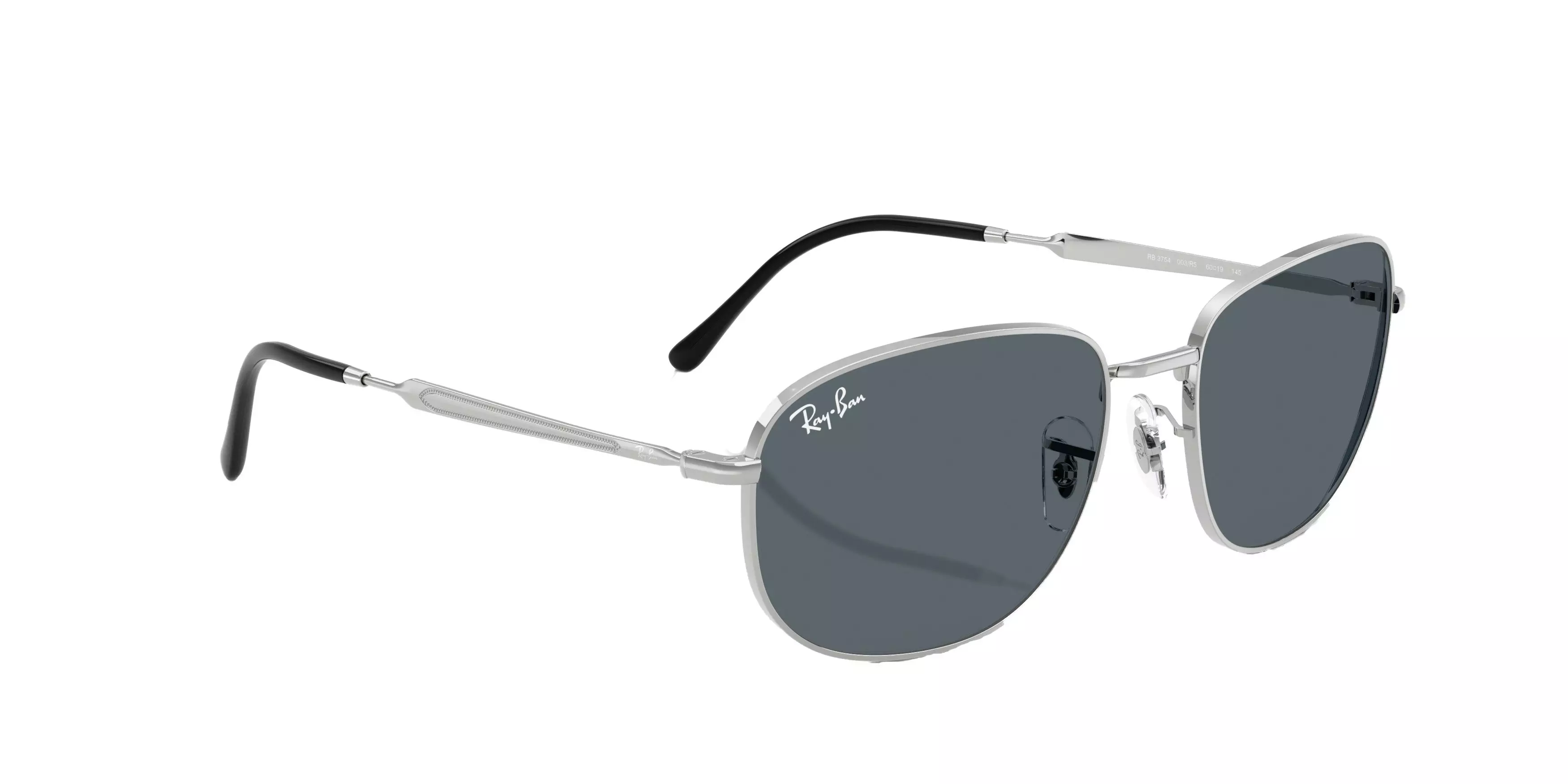 Ray-Ban RB3754 Blue Sunglasses - Silver - SILVER/BLUE