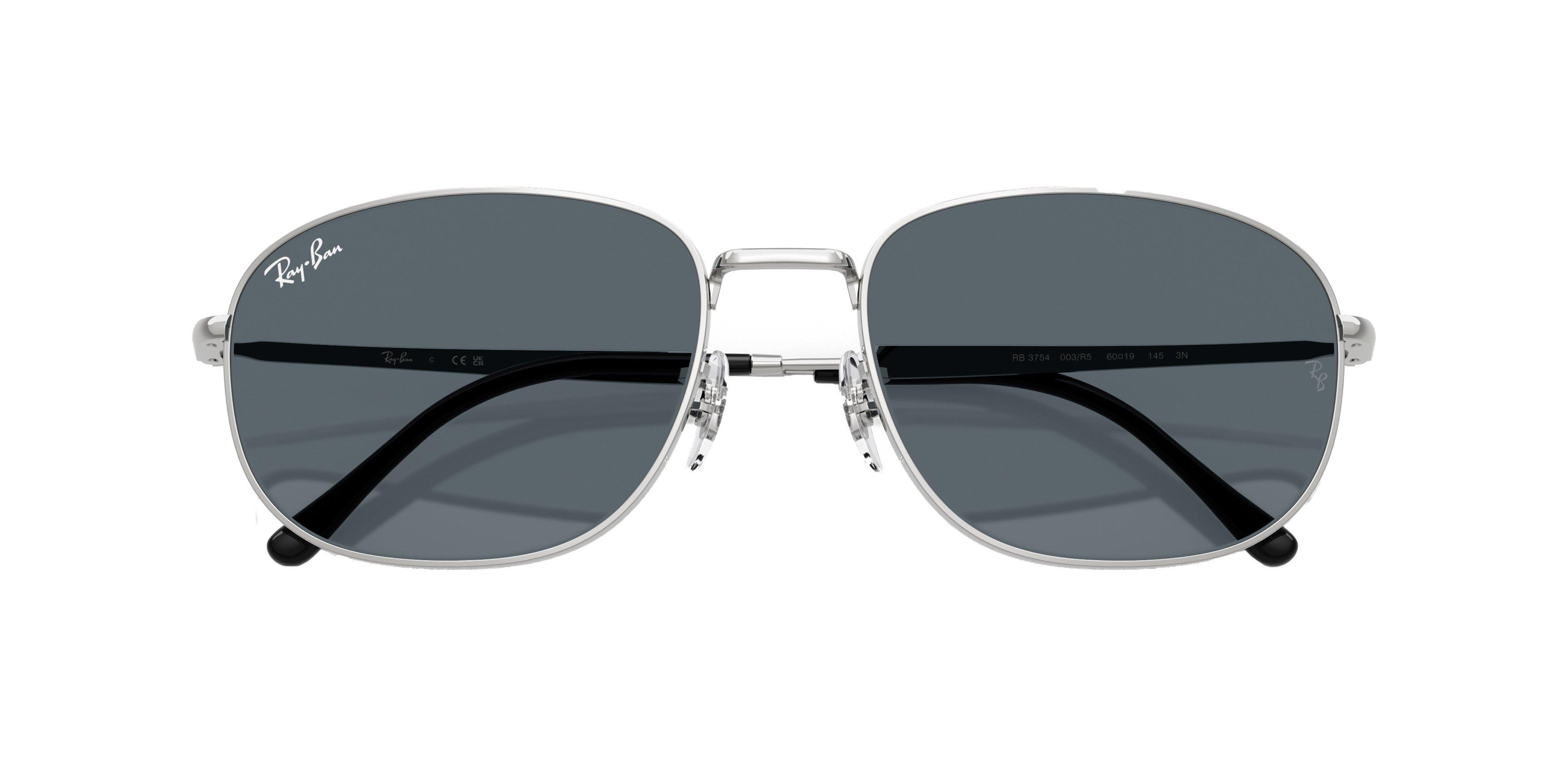 Ray-Ban RB3754 Blue Sunglasses - Silver - SILVER/BLUE Thumbnail View 5