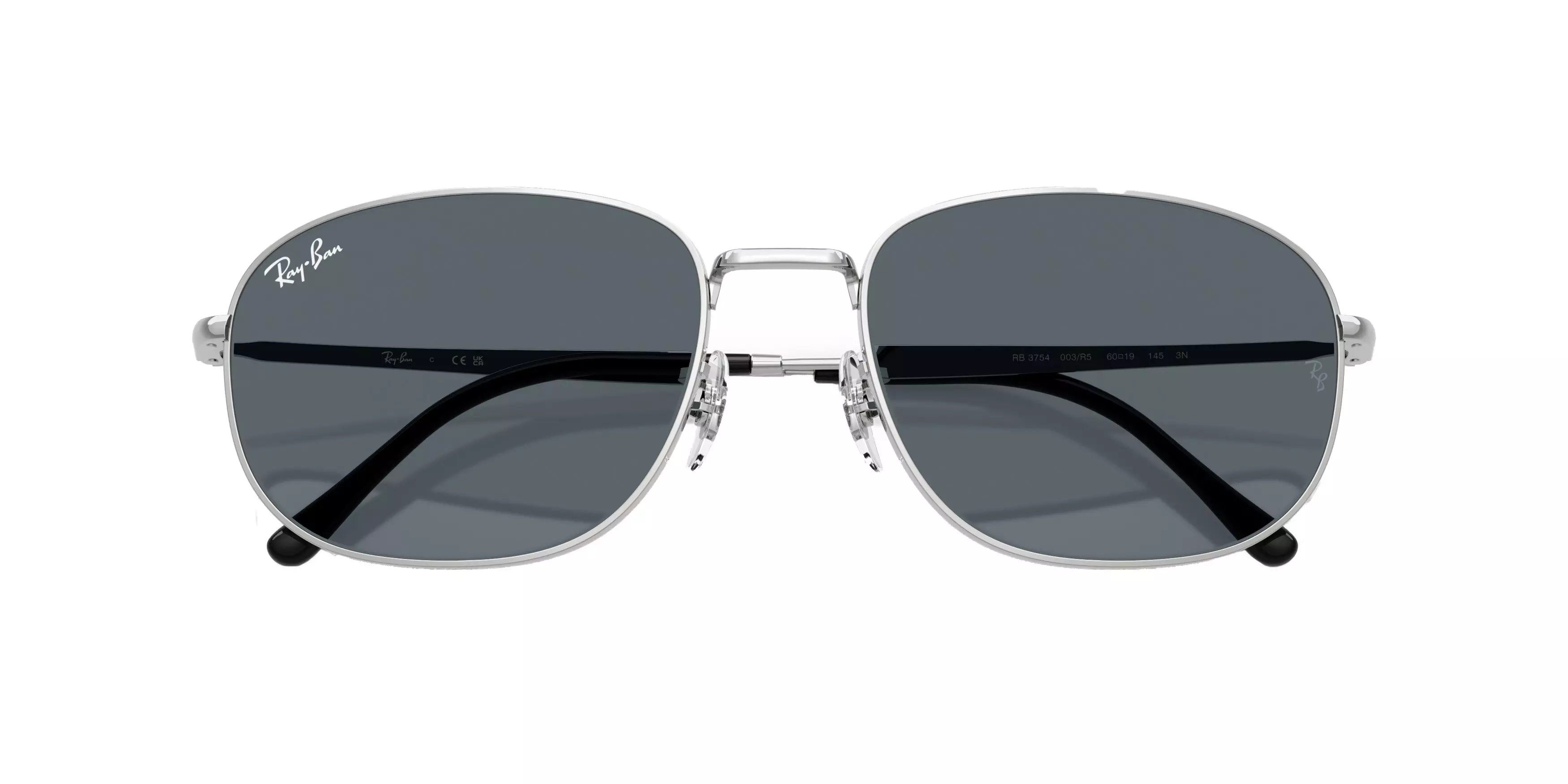 Ray-Ban RB3754 Blue Sunglasses - Silver - SILVER/BLUE