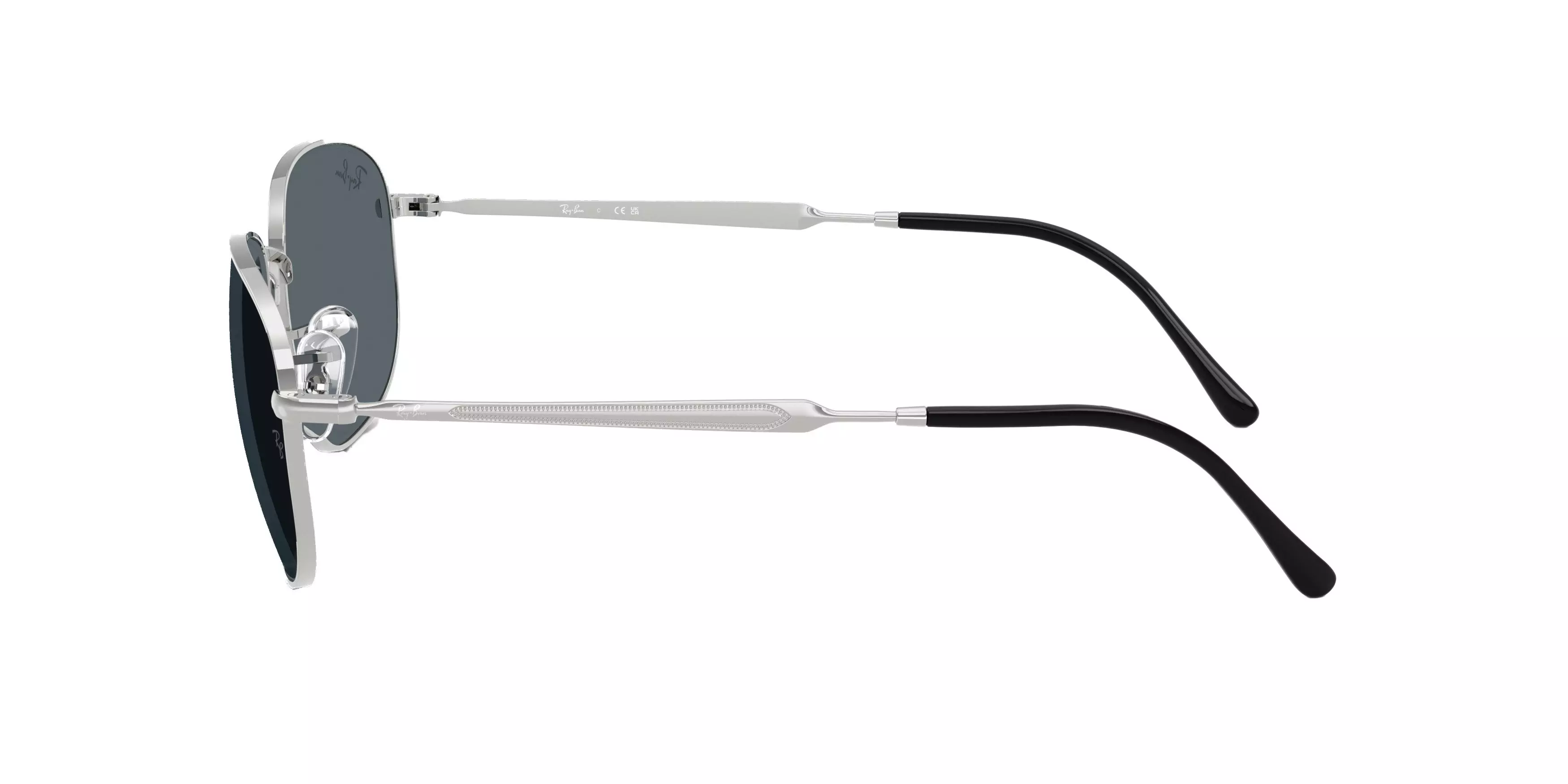 Ray-Ban RB3754 Blue Sunglasses - Silver - SILVER/BLUE