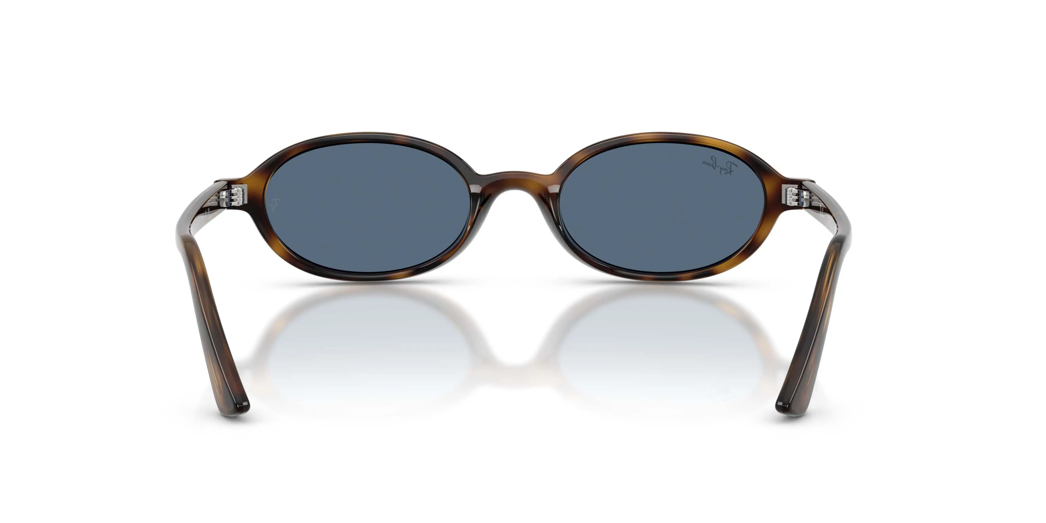 Ray-Ban Khal Bio-Based Dark Blue Sunglasses - Havana - BROWN/DARK BLUE