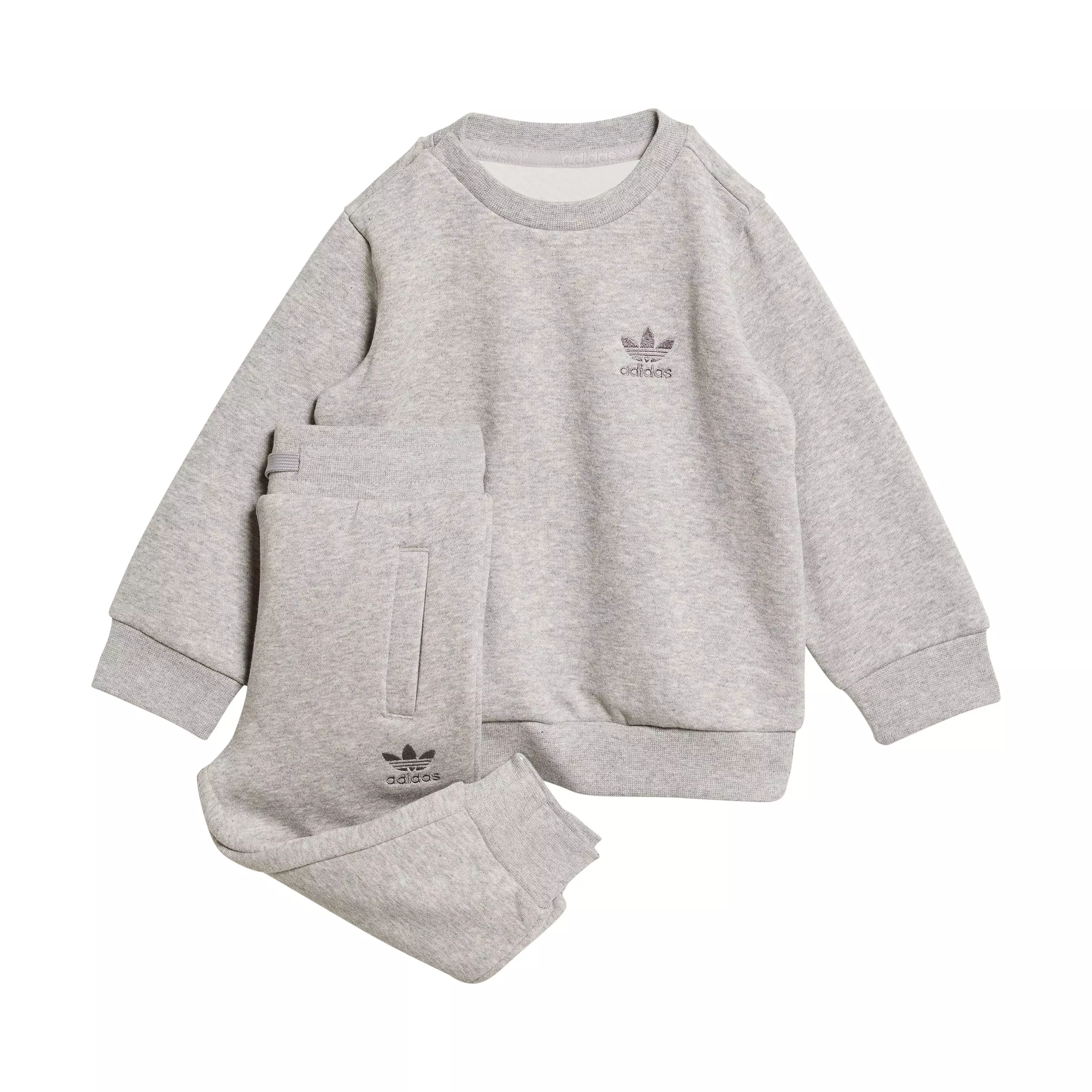 adidas Originals Toddler Kids' Crew Set - Grey - GREY
