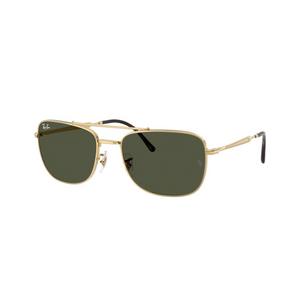 Ray-Ban RB3755 Green Sunglasses - Gold