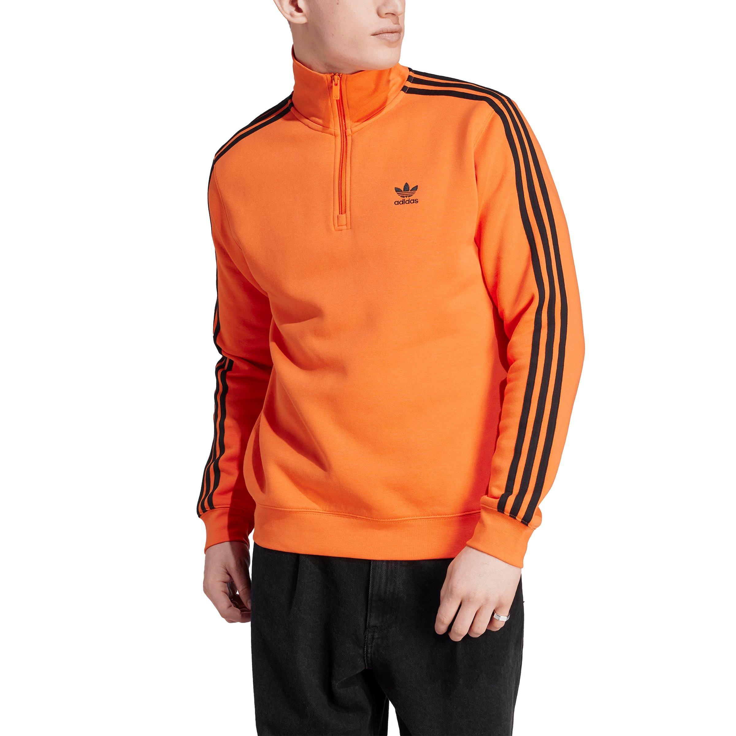 adidas Originals Men's Adicolor Classics 3-Stripes Half-Zip