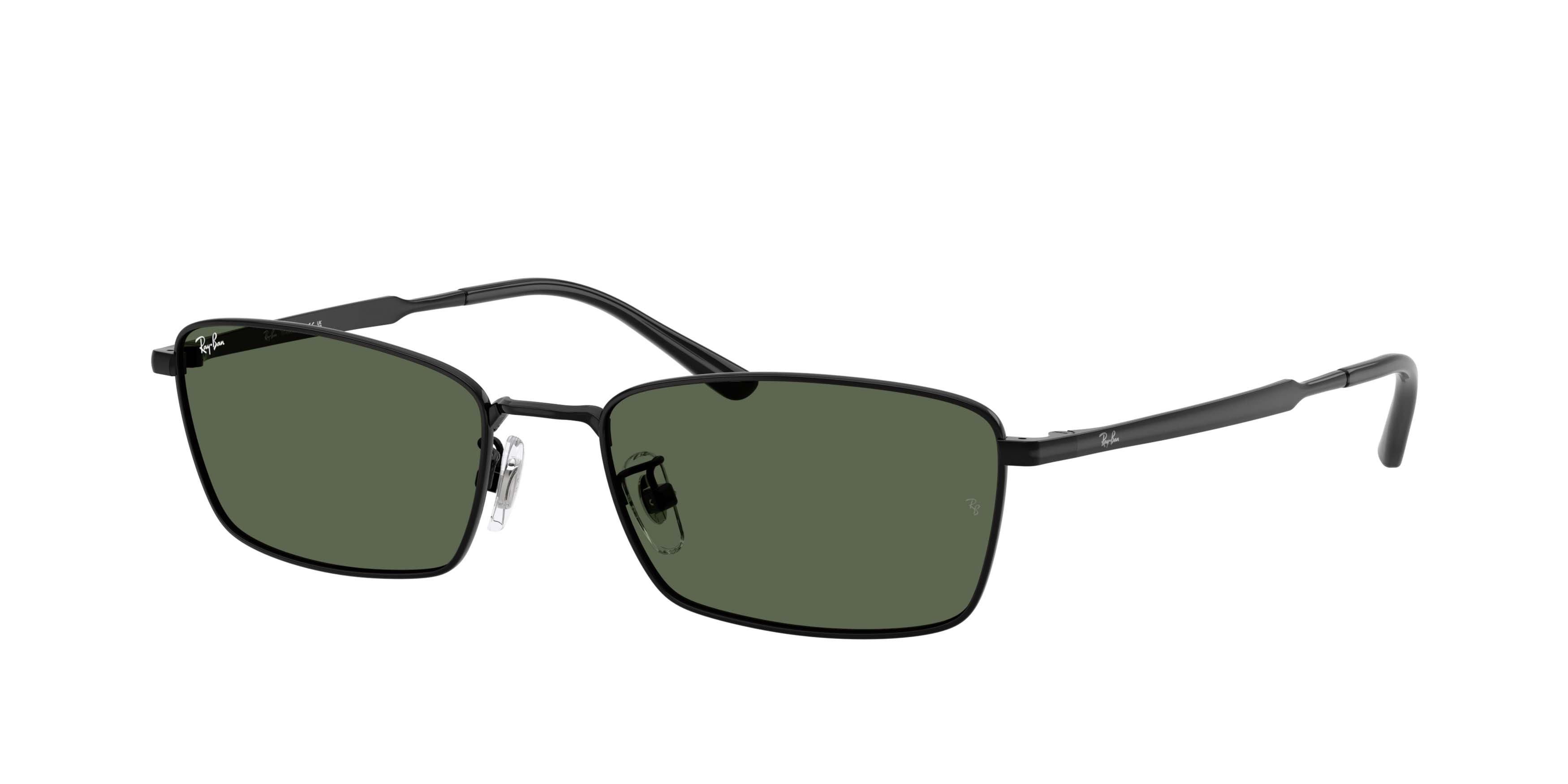 Ray-Ban RB8069D Dark Green Sunglasses - Black - BLACK/GREEN