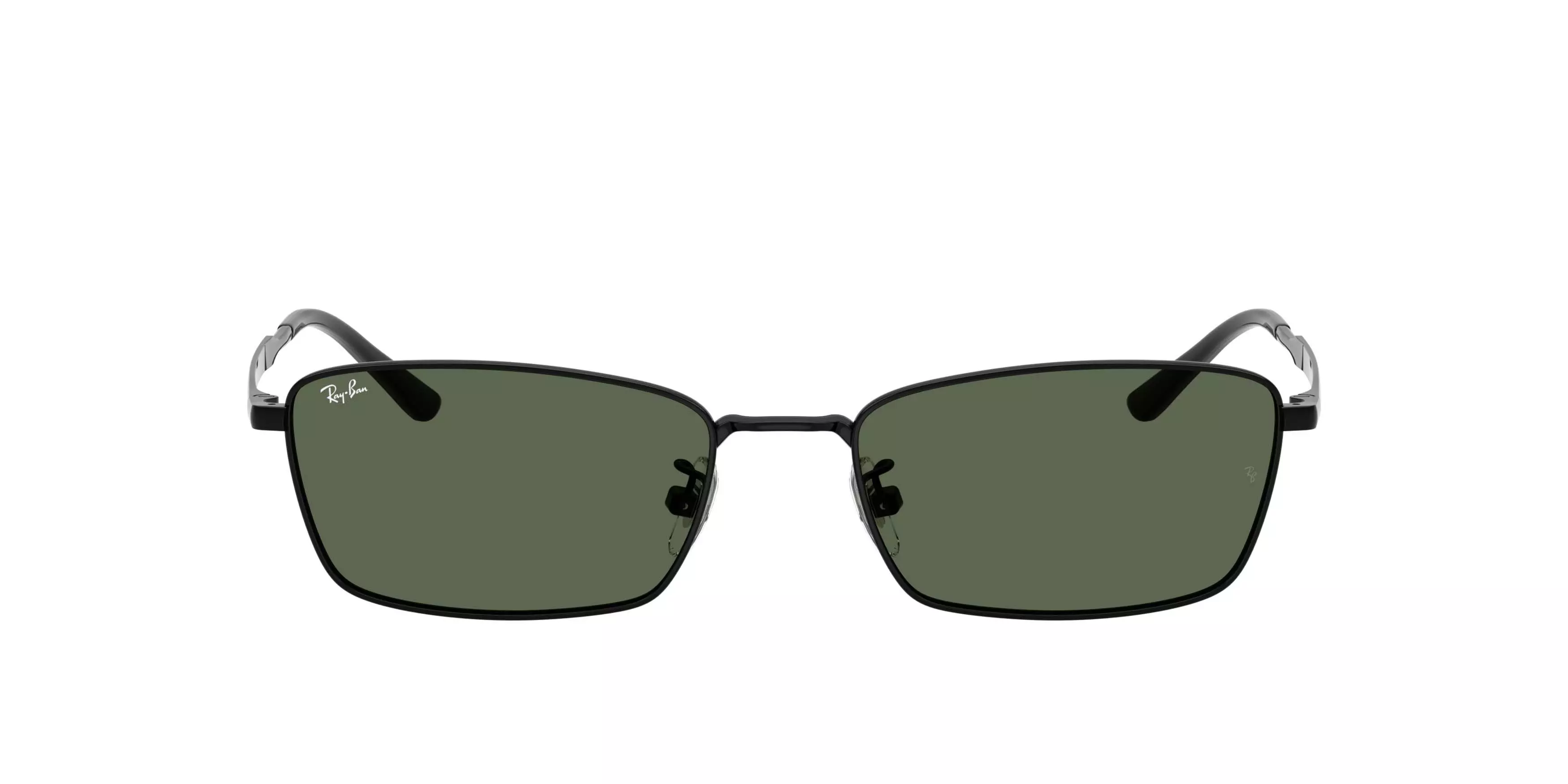 Ray-Ban RB8069D Dark Green Sunglasses - Black - BLACK/GREEN