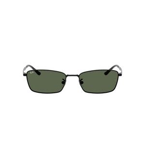 Ray-Ban RB8069D Dark Green Sunglasses - Black - BLACK/GREEN