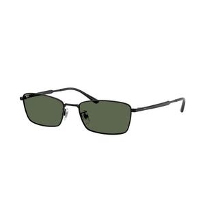 Ray-Ban RB8069D Dark Green Sunglasses - Black - BLACK/GREEN