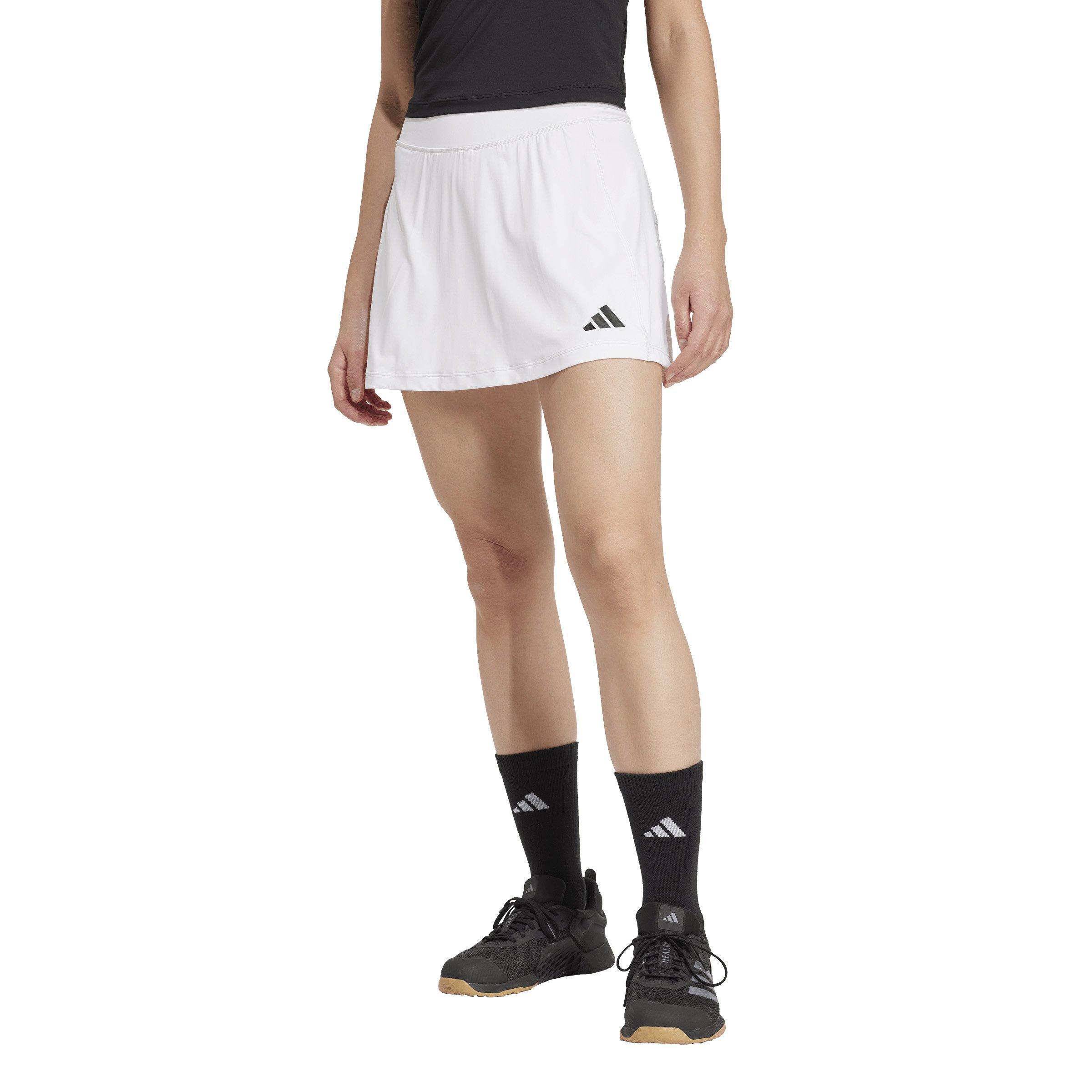 adidas Women's Optim&eacute; Skort - White - WHITE Thumbnail View 1