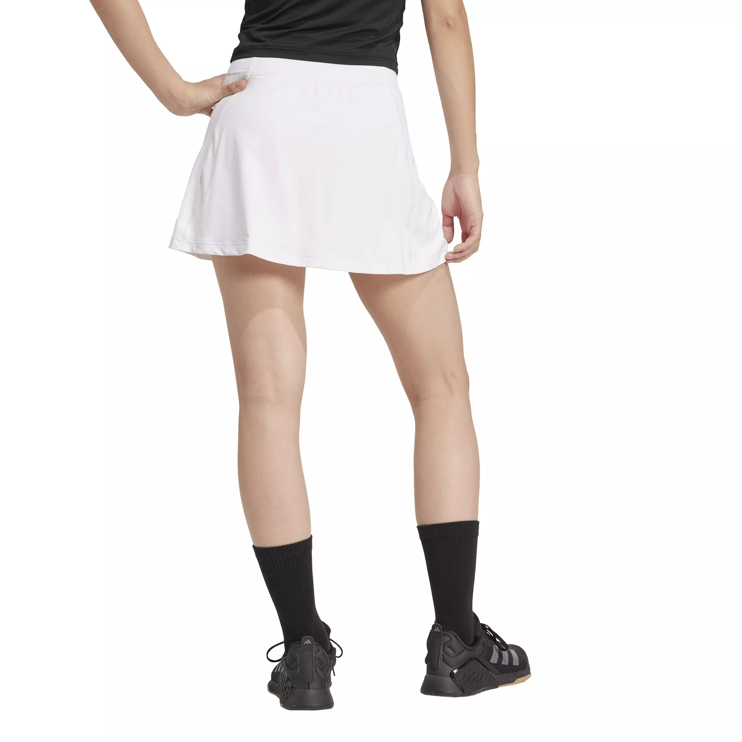 adidas Women's Optimé Skort - White - WHITE