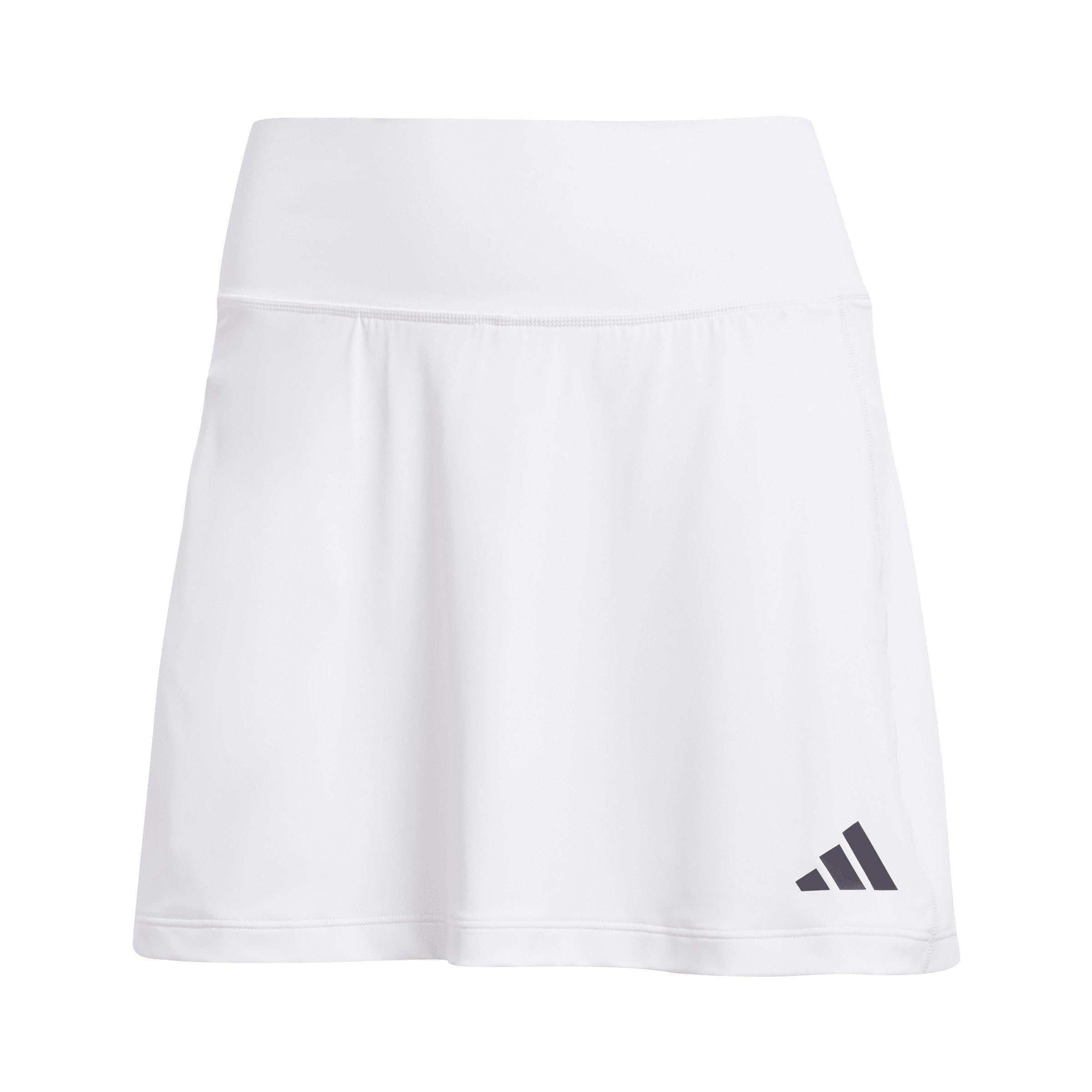 adidas Women's Optim&eacute; Skort - White - WHITE Thumbnail View 5