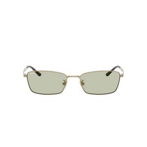 Ray-Ban RB8069D Light Green Sunglasses - Gold - GOLD/GREEN