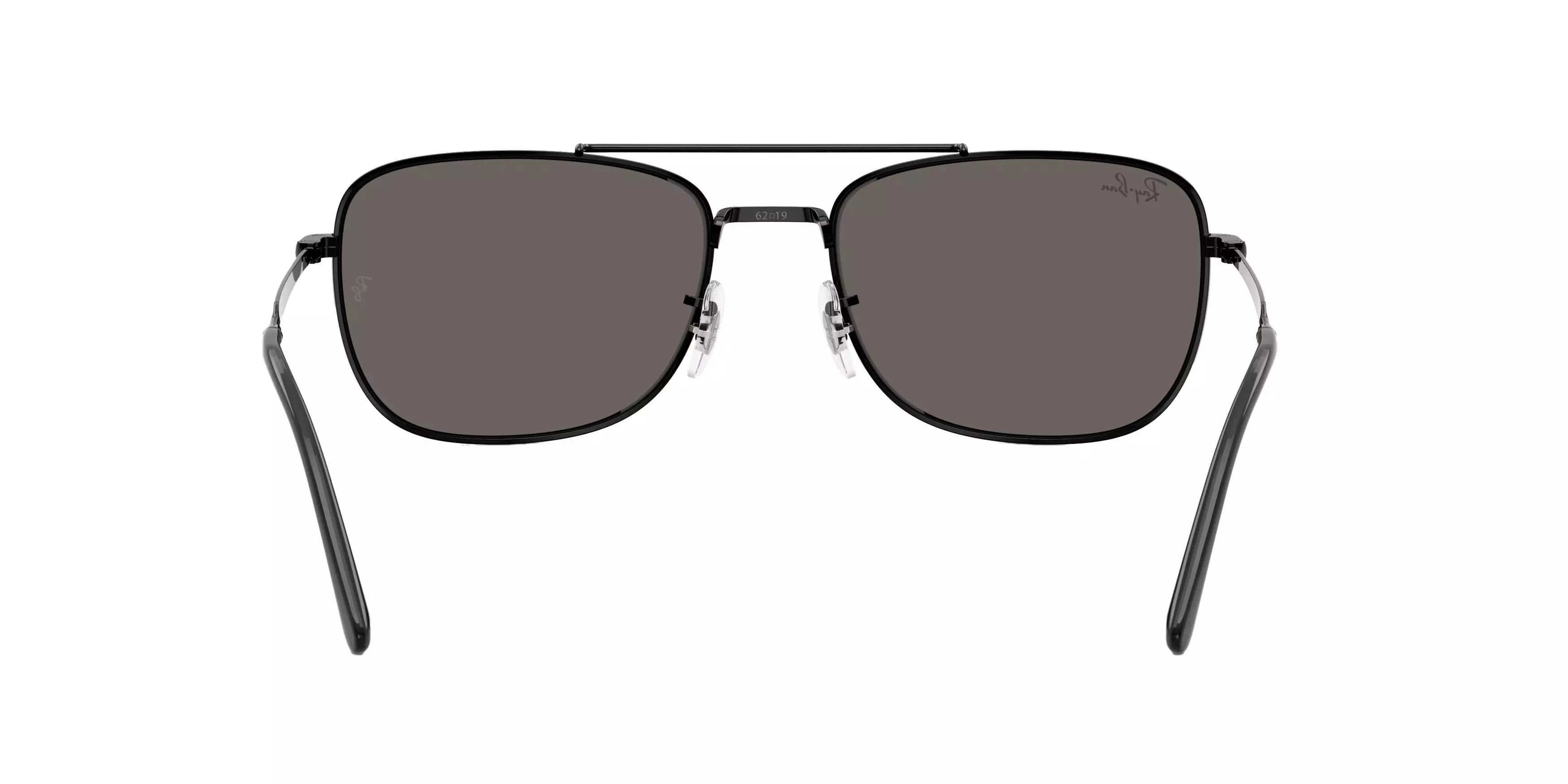 Ray-Ban RB3755 Grey Sunglasses - Black - BLACK/GREY