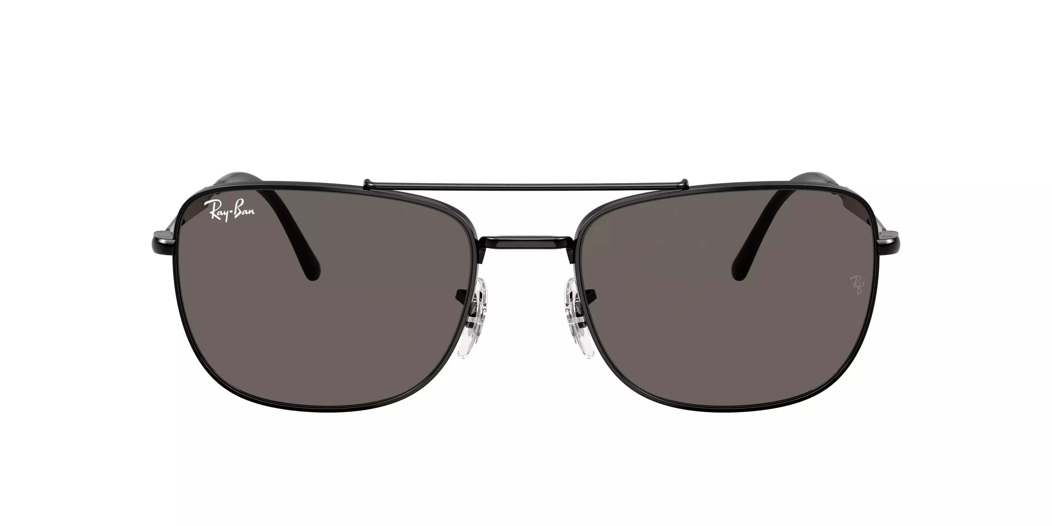 Ray-Ban RB3755 Grey Sunglasses - Black - BLACK/GREY