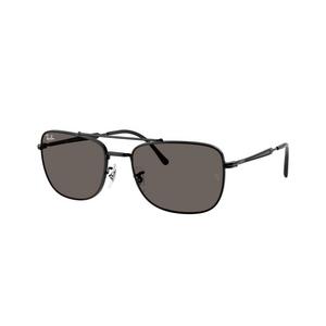 Ray-Ban RB3755 Grey Sunglasses - Black