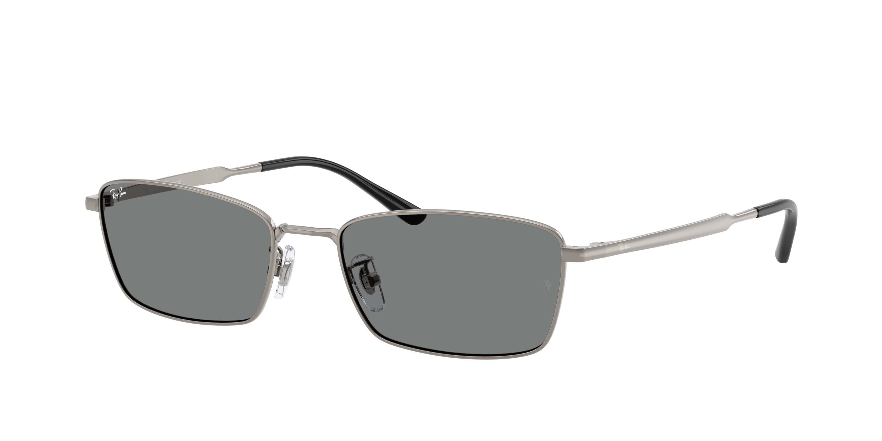 Ray-Ban RB8069D Dark Grey Sunglasses - Gunmetal - DK GREY
