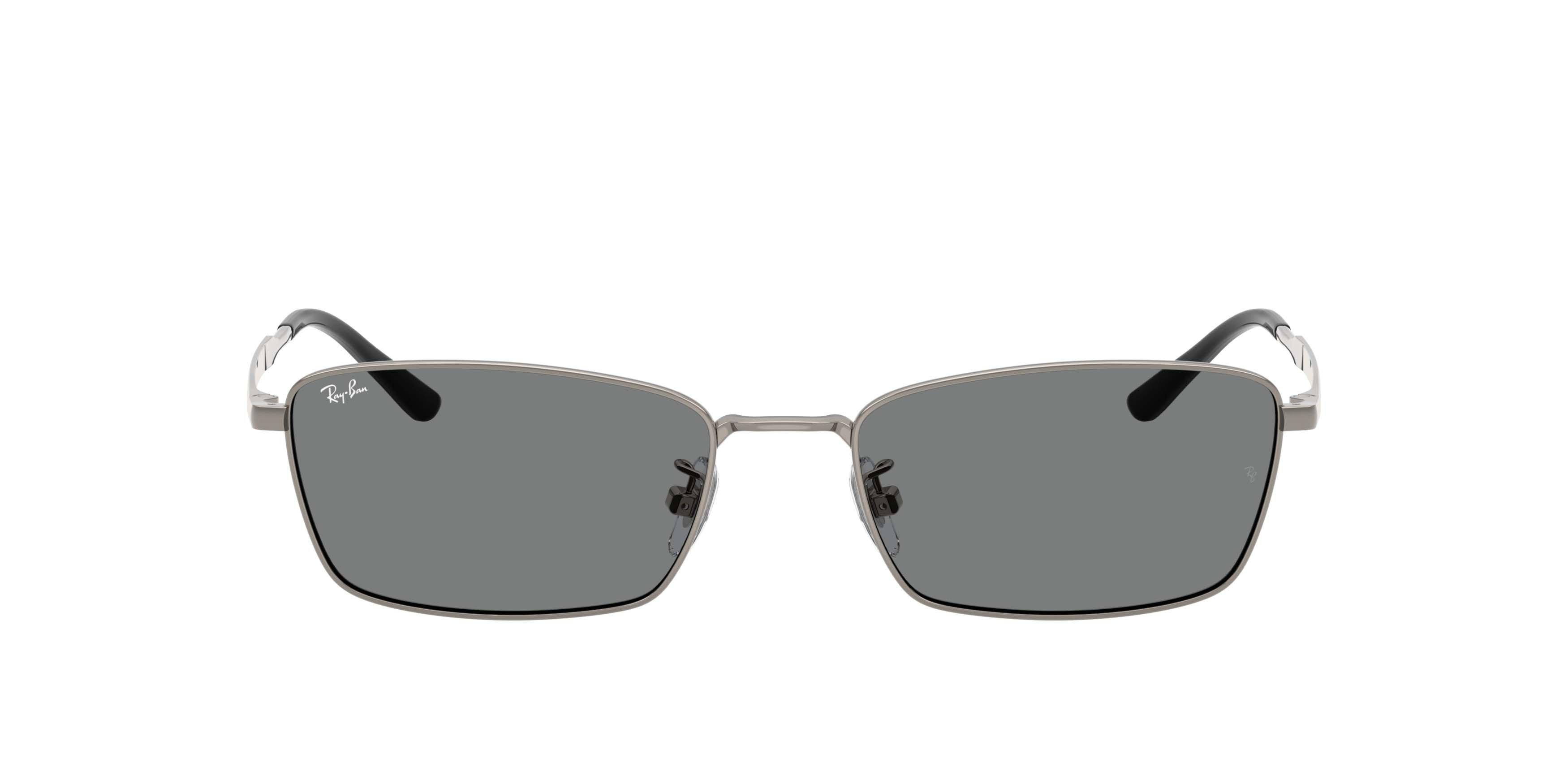 Ray-Ban RB8069D Dark Grey Sunglasses - Gunmetal - DK GREY